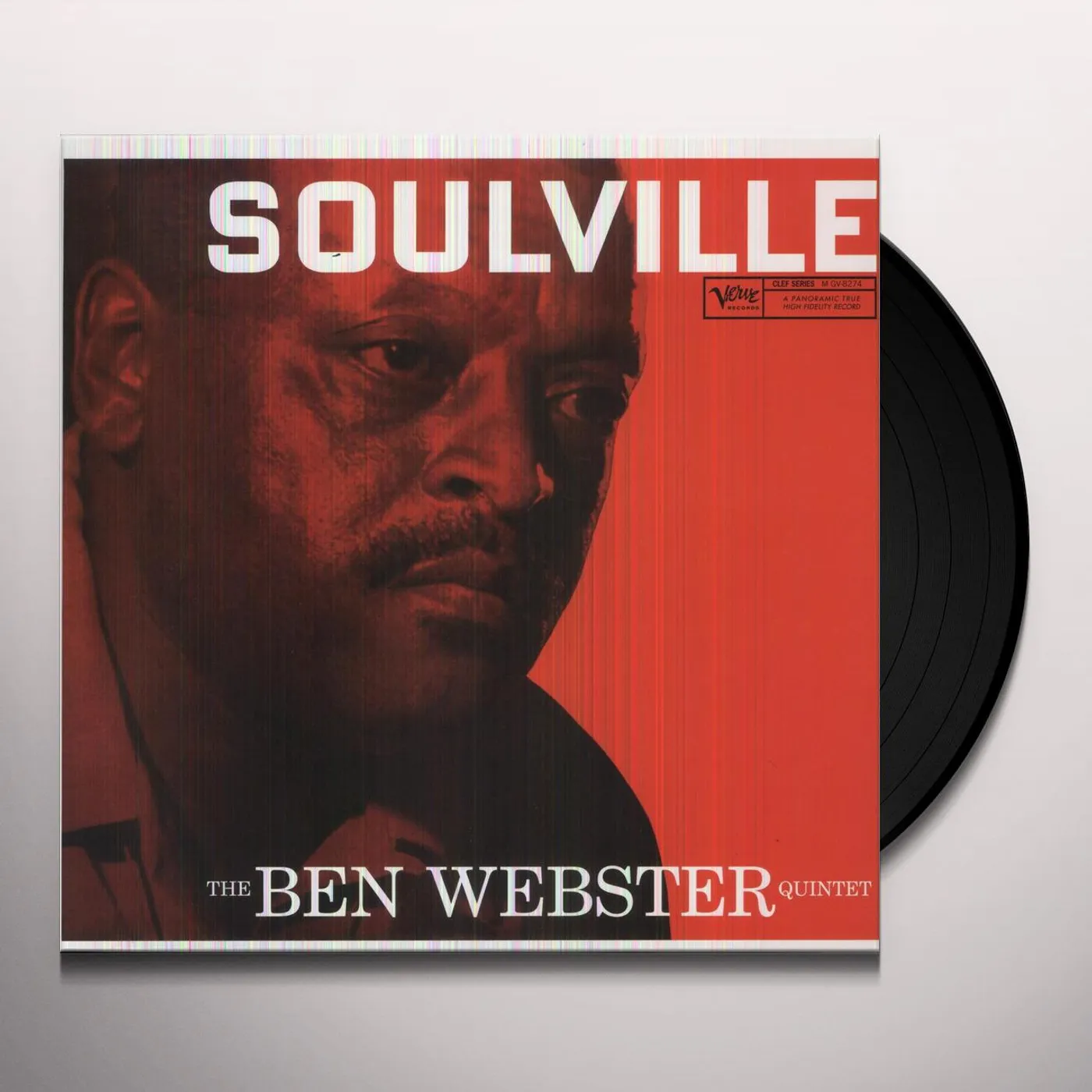 Ben Webster SOULVILLE Vinyl Record - 180 Gram Pressing