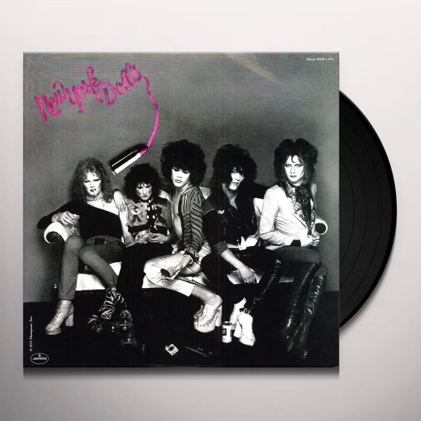 New York Dolls Vinyl Record