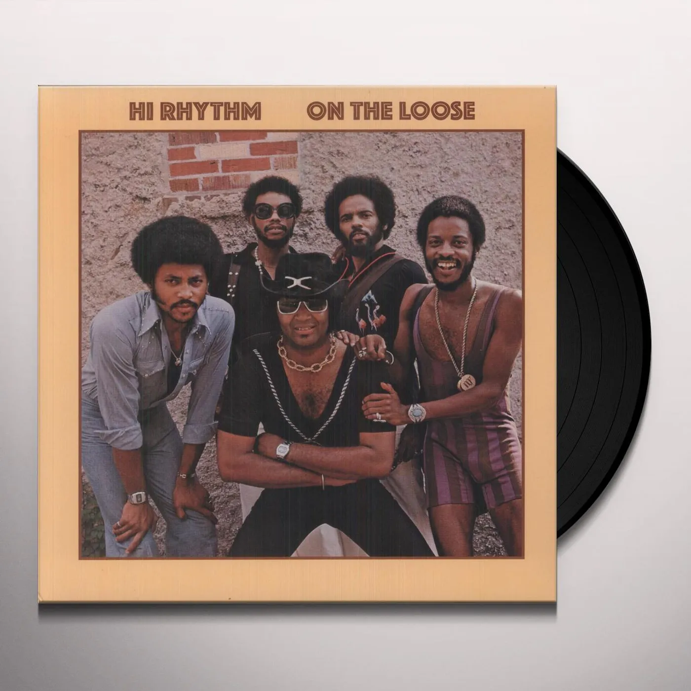 Hi Rhythm Band ON THE LOOSE Vinyl Record