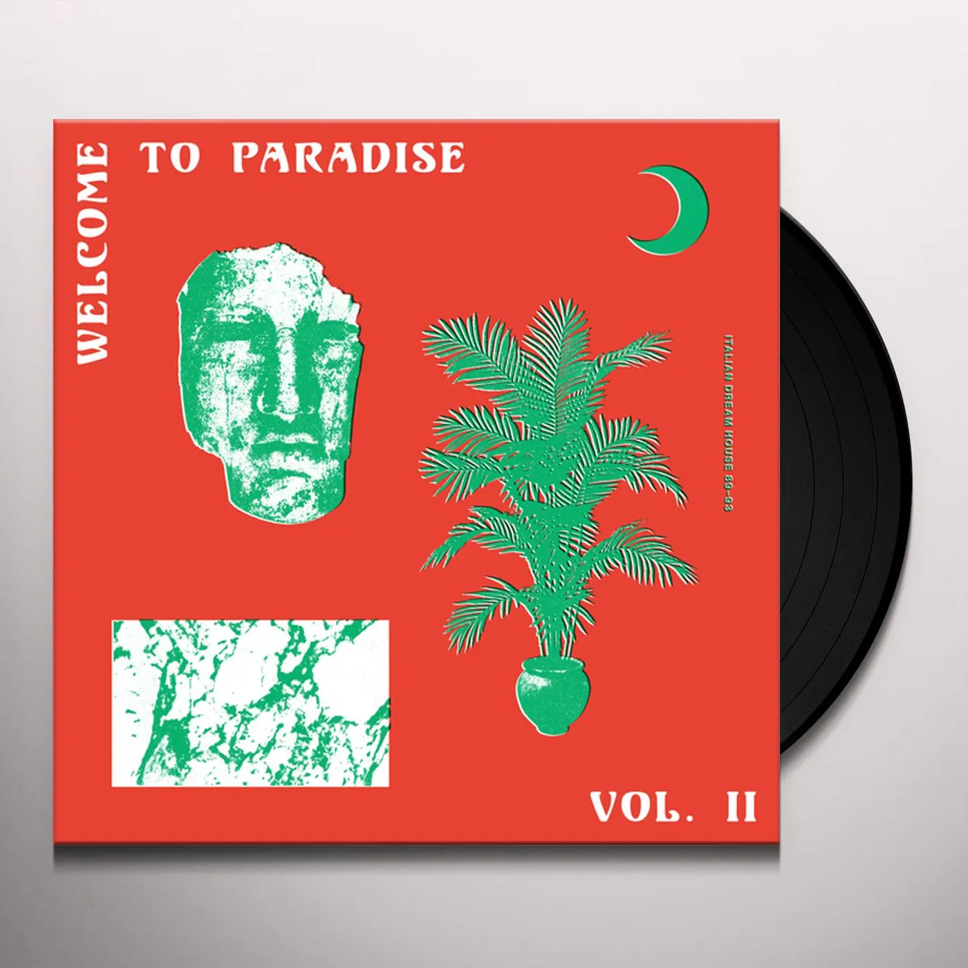 Various Welcome To Paradise Vol. 2 Vinyl Record