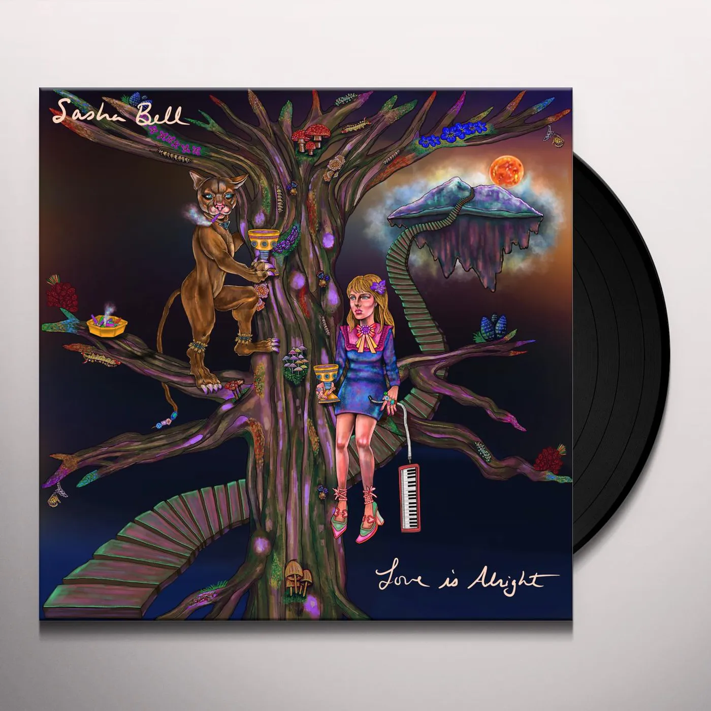 Sasha Bell Love Is Alright Vinyl Record