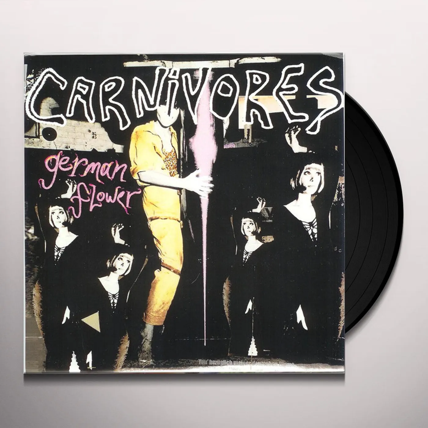 Carnivores GERMAN FLOWER Vinyl Record