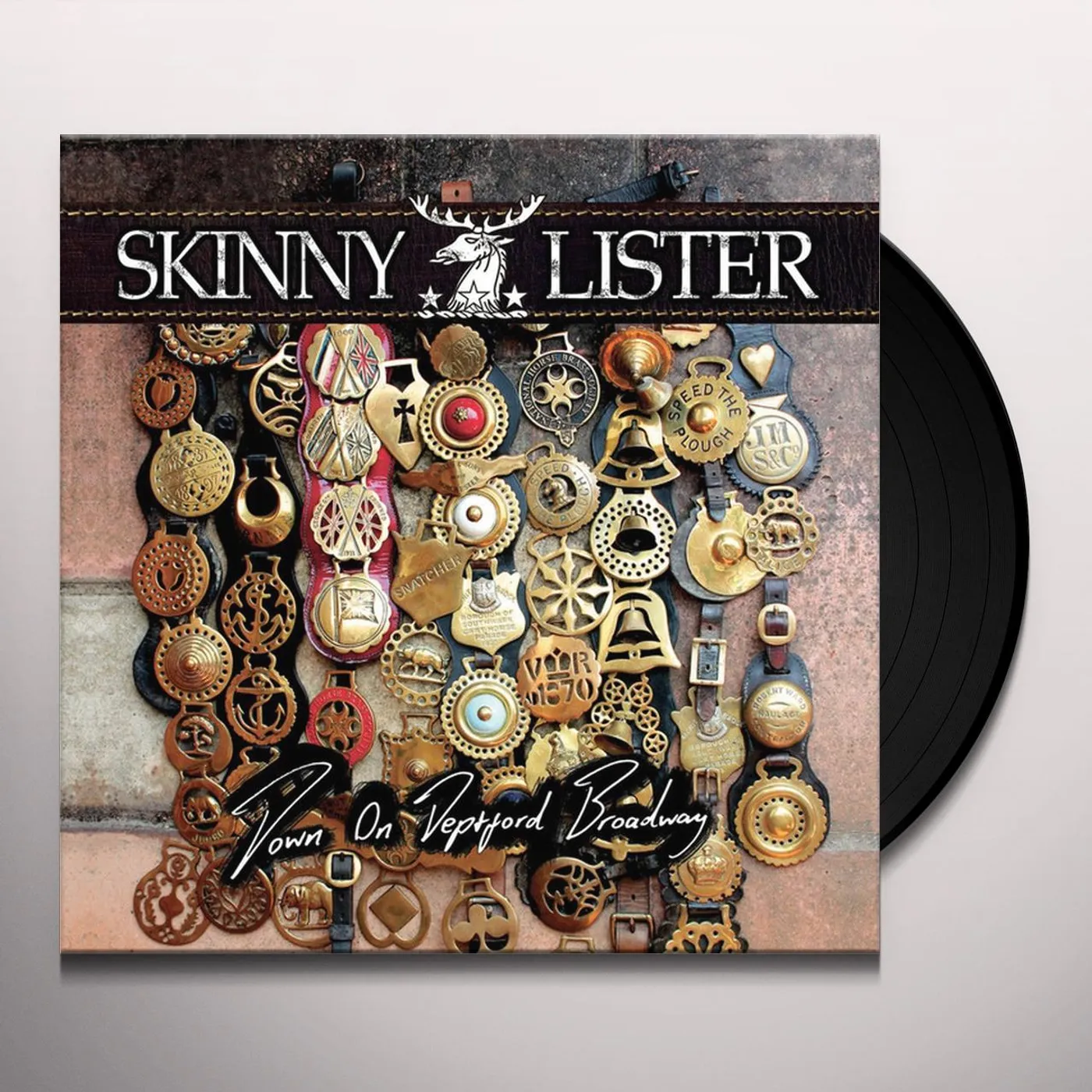 Skinny Lister Down on Deptford Broadway Vinyl Record