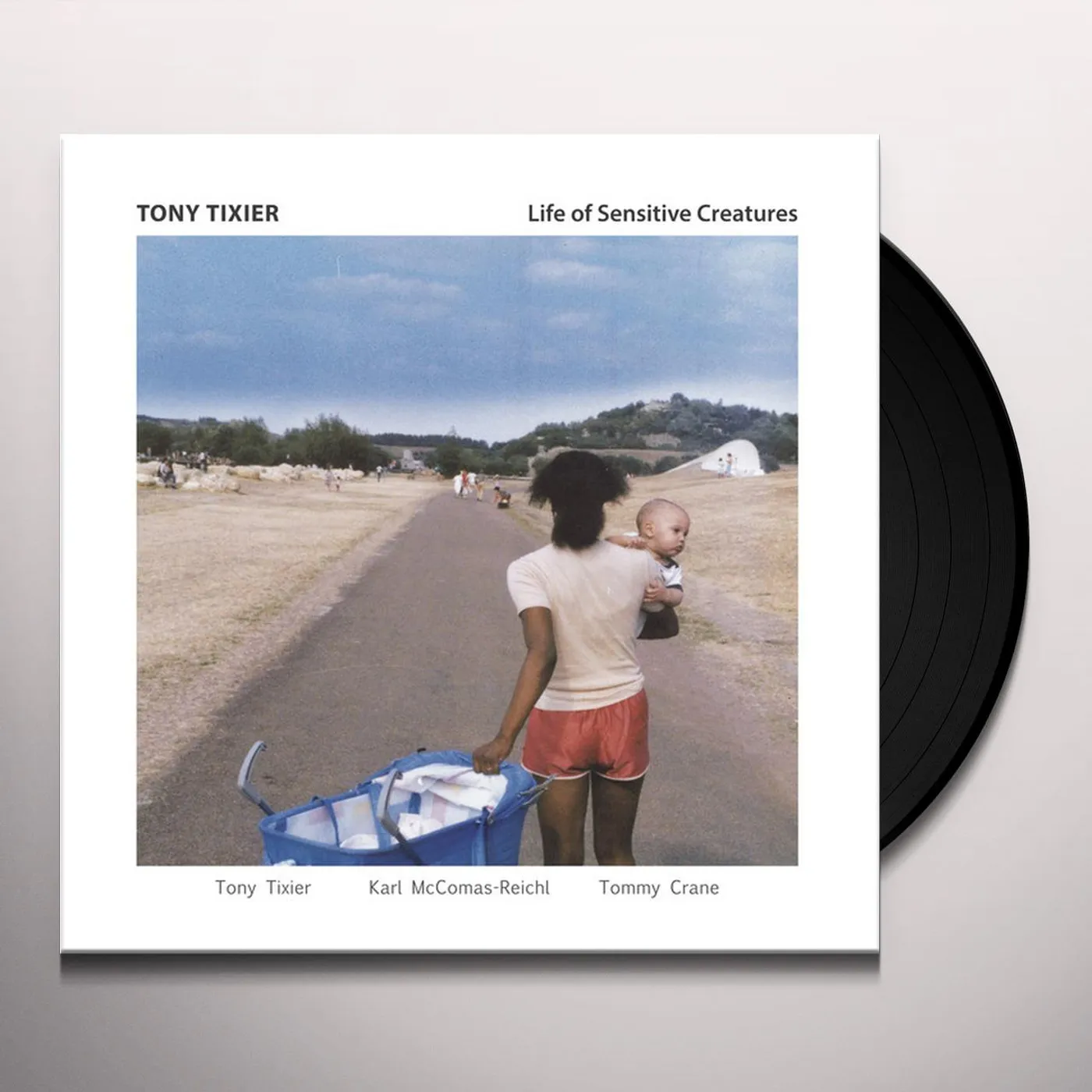 Tony Tixier LIFE OF SENSITIVE CREATURES Vinyl Record - UK Release