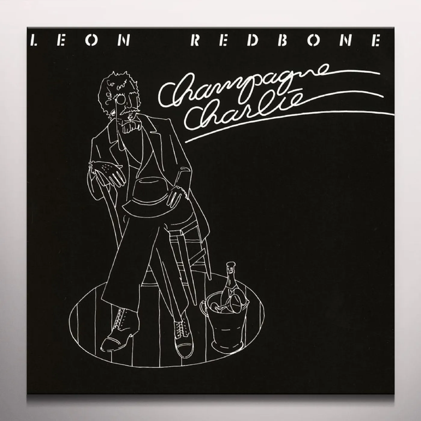 Leon Redbone Champagne Charlie Vinyl Record