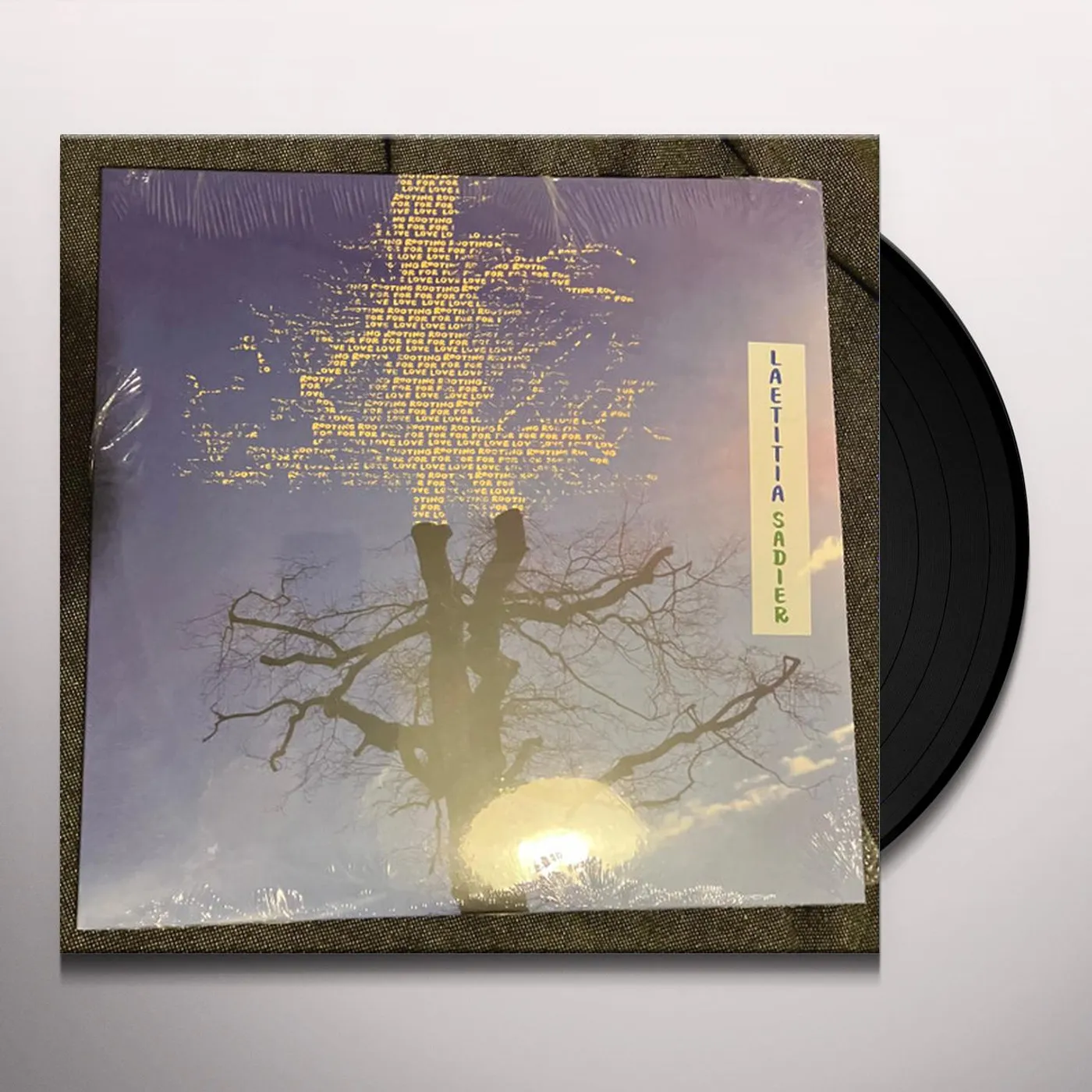 Laetitia Sadier ROOTING FOR LOVE Vinyl Record