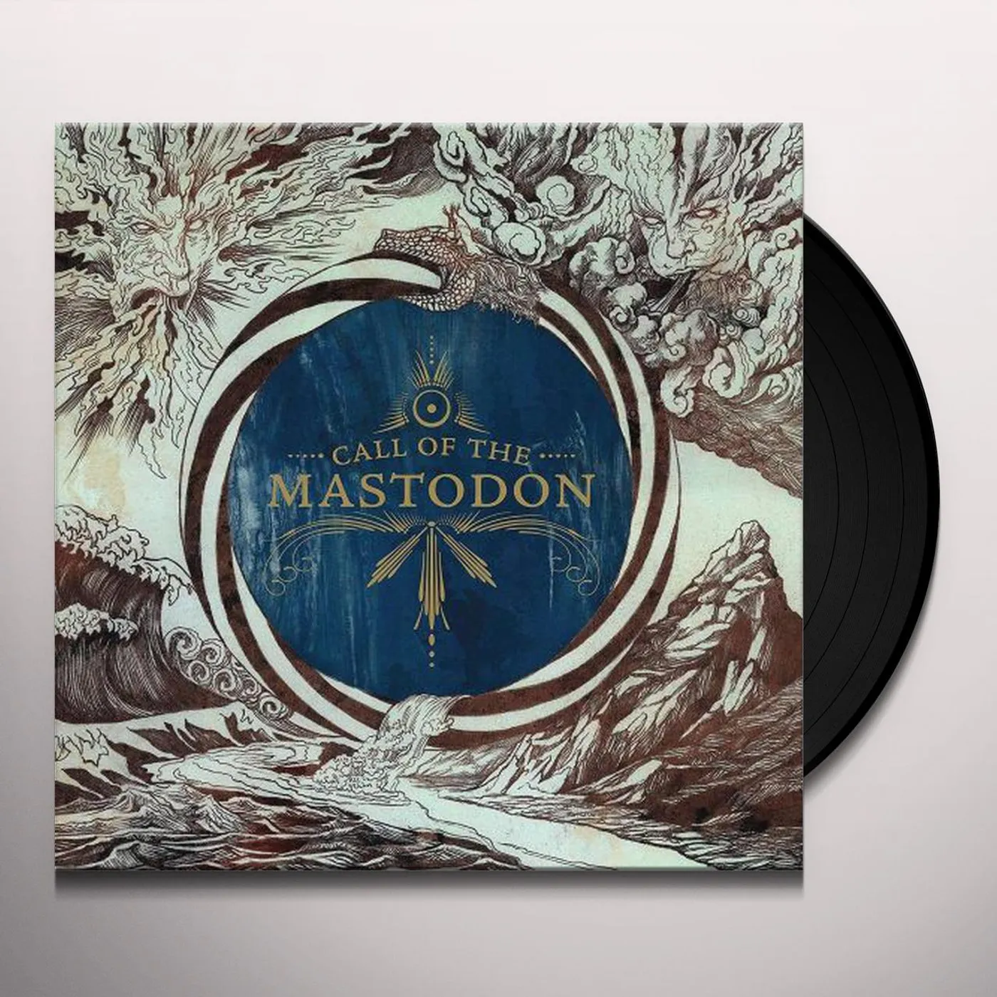 Call of the Mastodon Vinyl Record