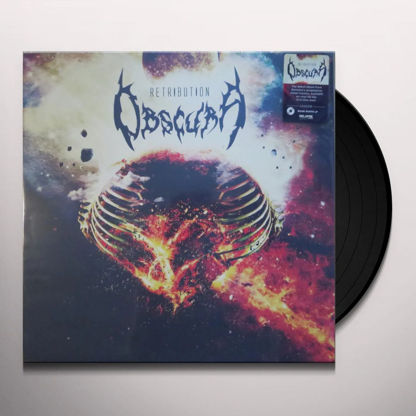 Obscura Retribution Vinyl Record