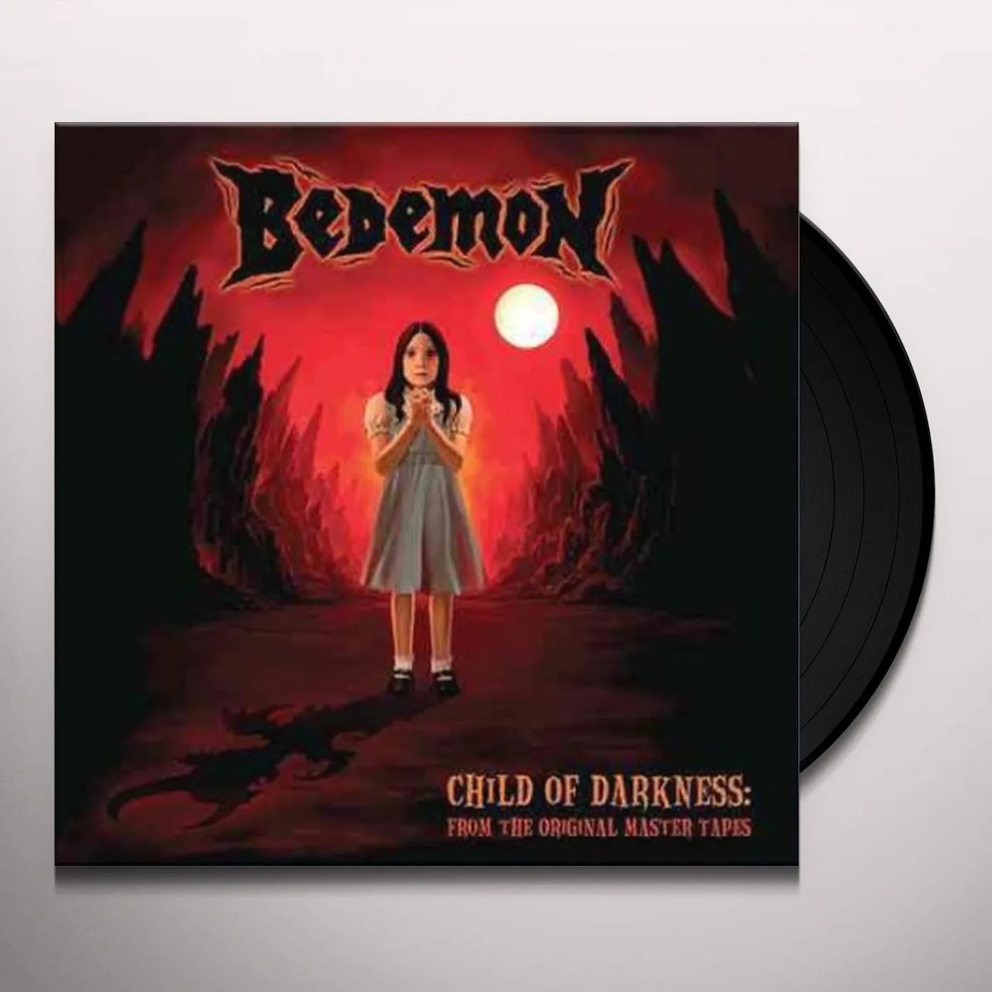 Bedemon Child of Darkness Vinyl Record