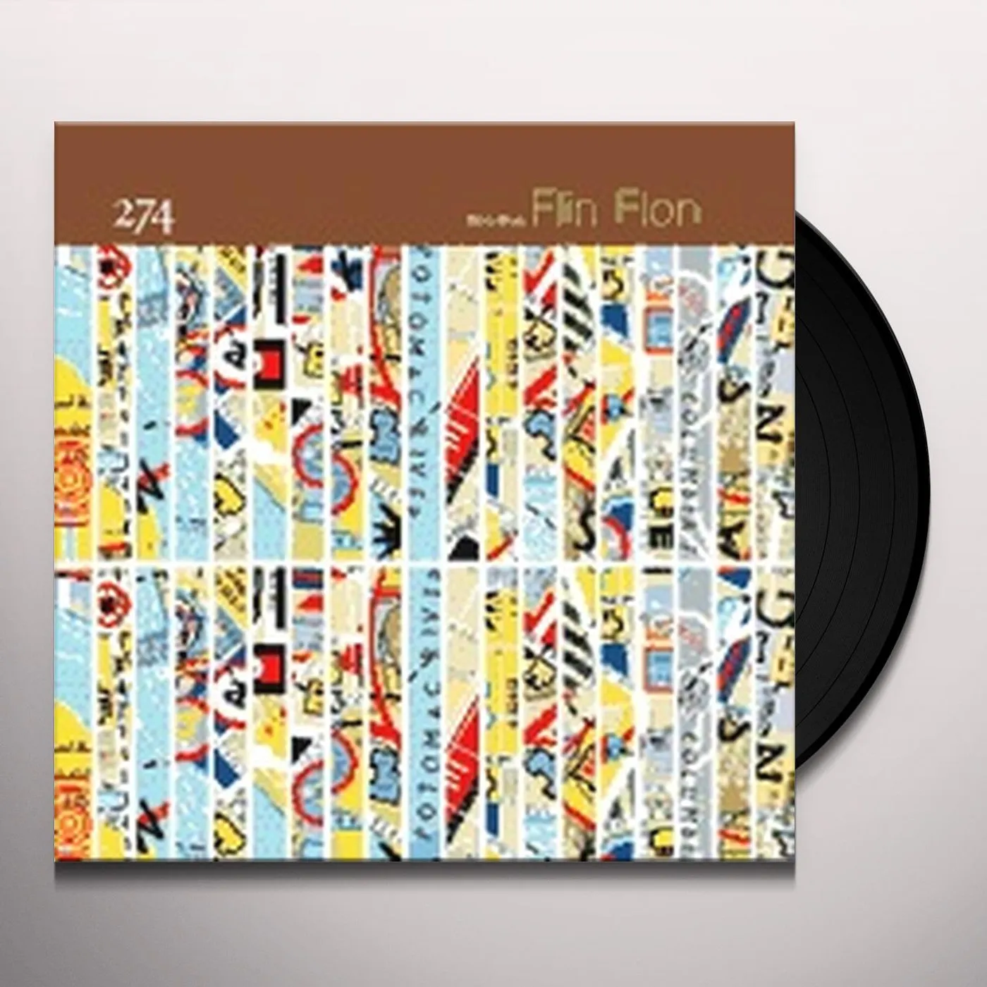 Flin Flon BOO-BOO REMIXES Vinyl Record