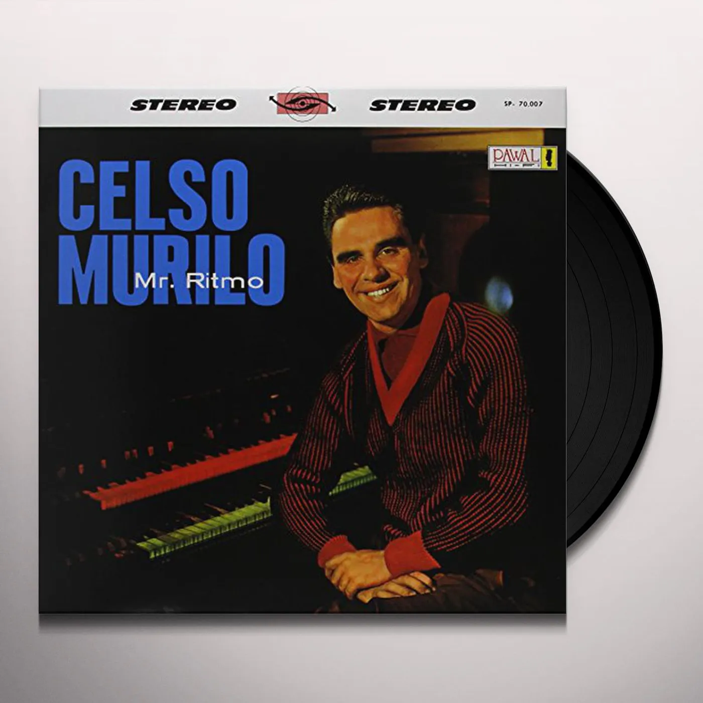 Celso Murilo Mr Ritmo Vinyl Record
