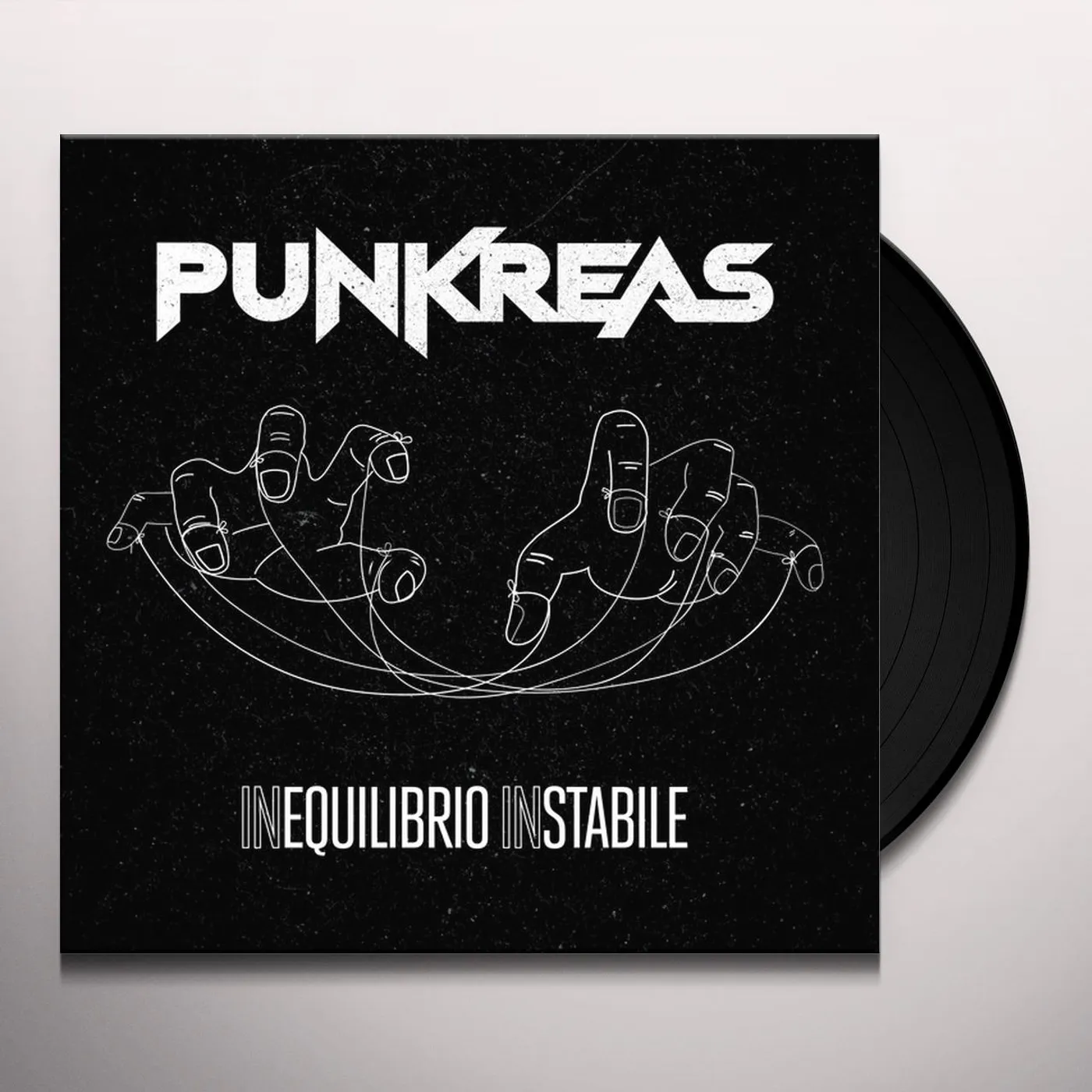 Punkreas Inequilibrio Instabile Vinyl Record