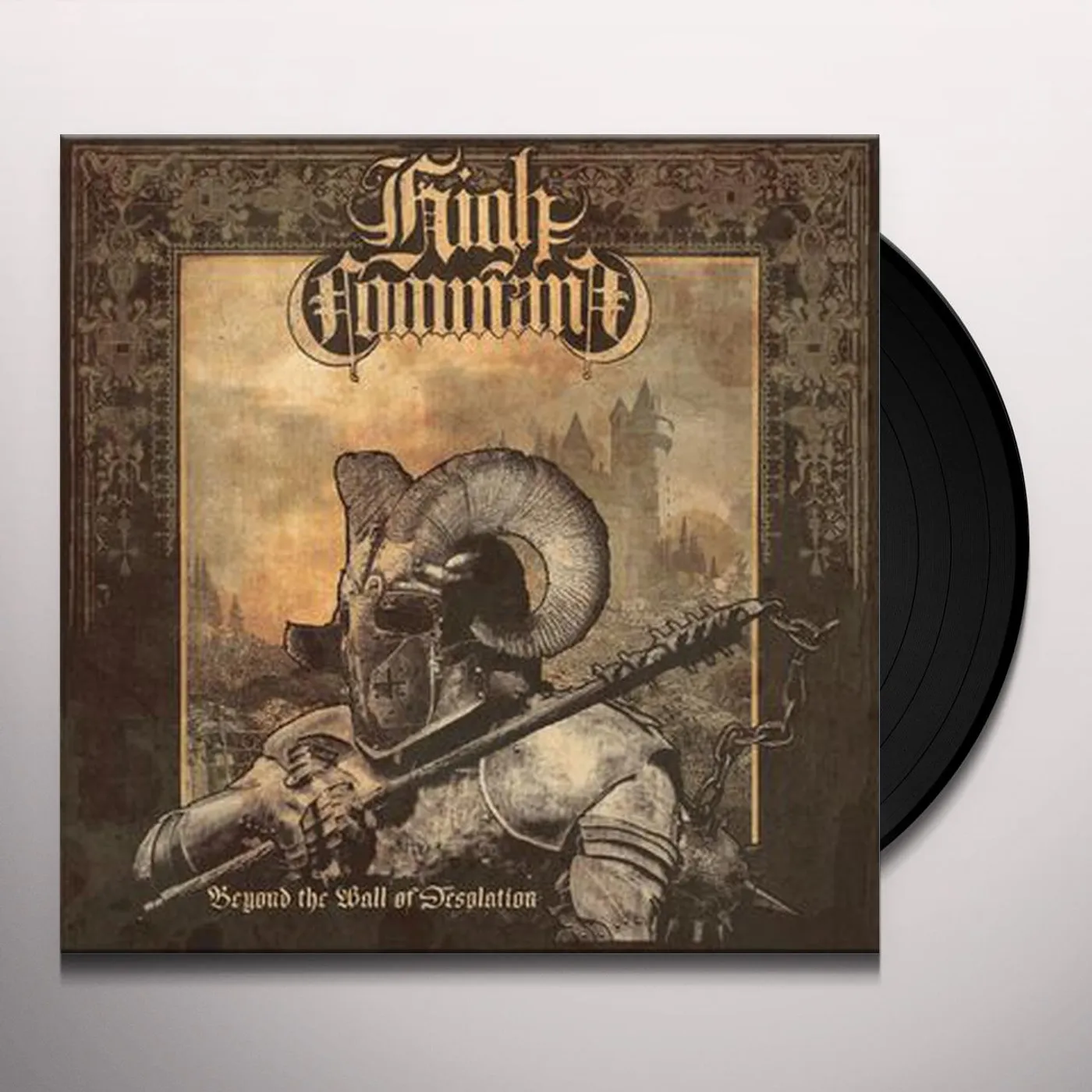 High Command Beyond The Wall Of Desolation Vinyl Record