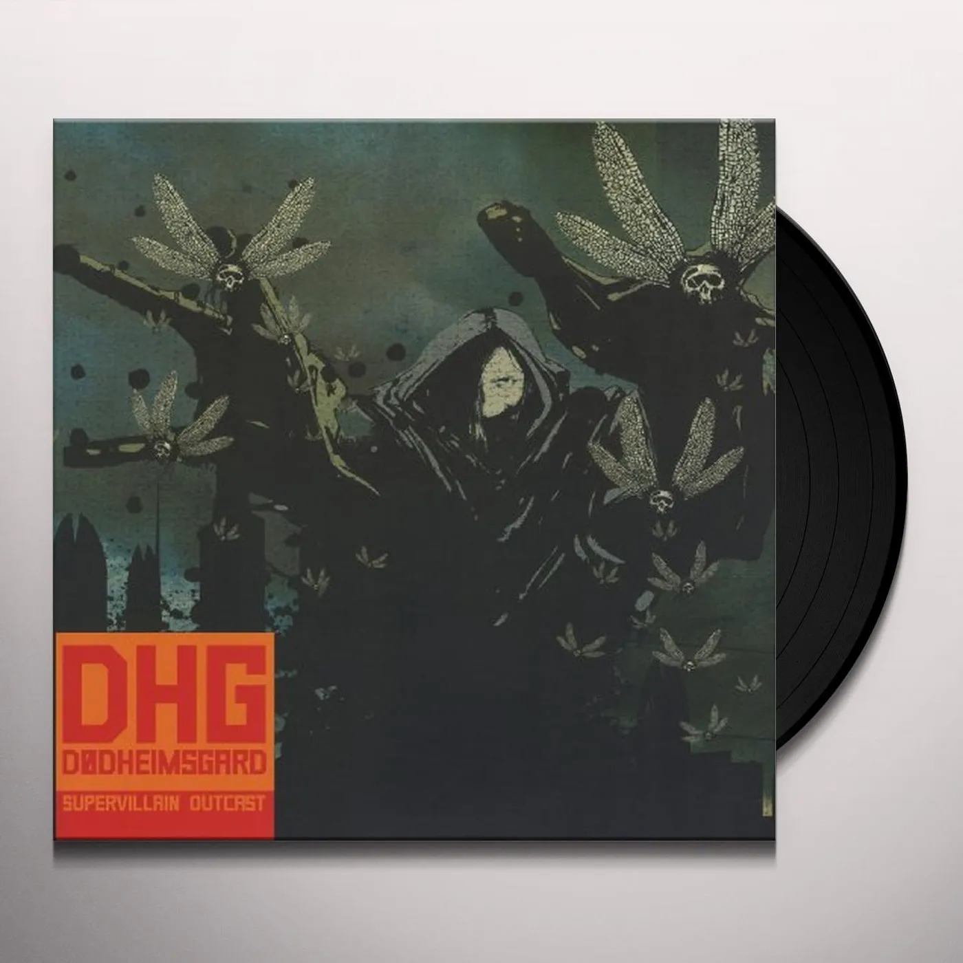 Dodheimsgard Supervillain Outcast Vinyl Record