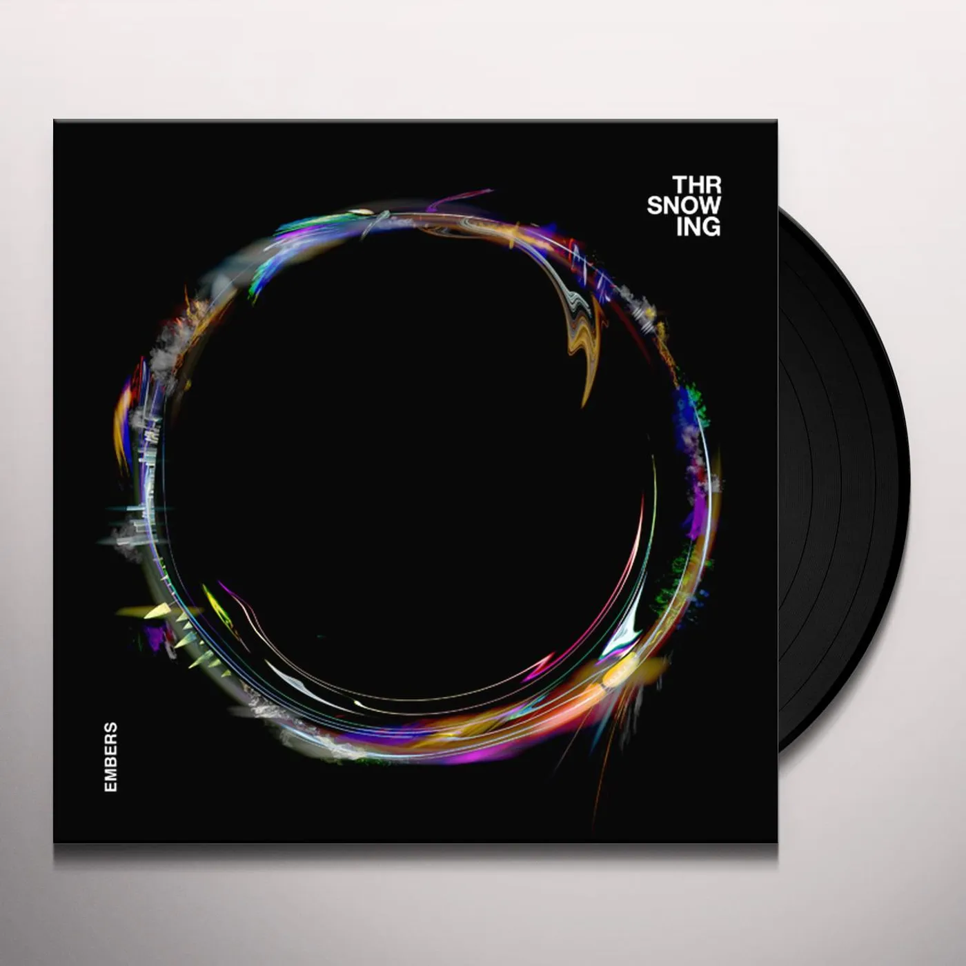 Throwing Snow Embers Vinyl Record