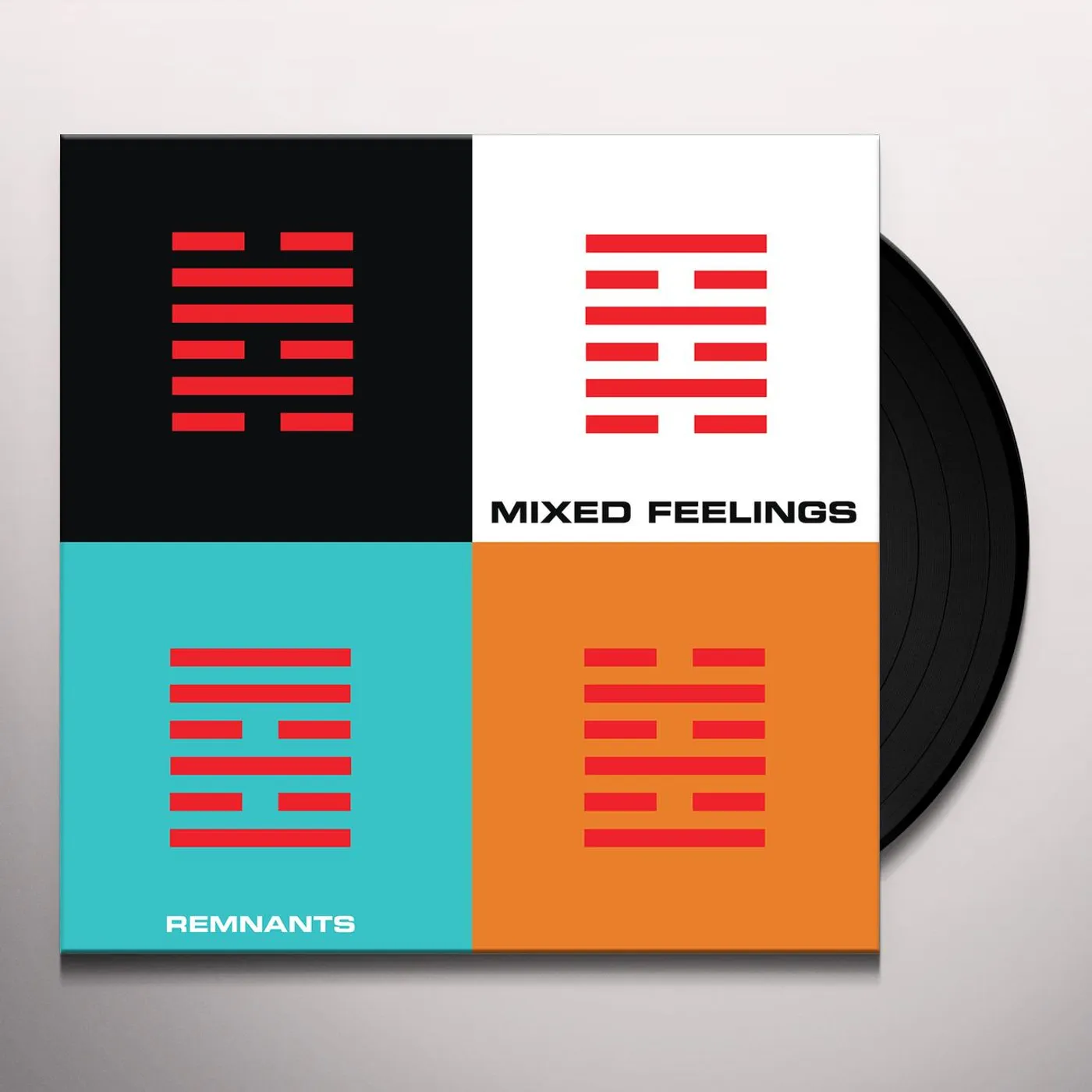 Mixed Feelings Remnants Vinyl Record