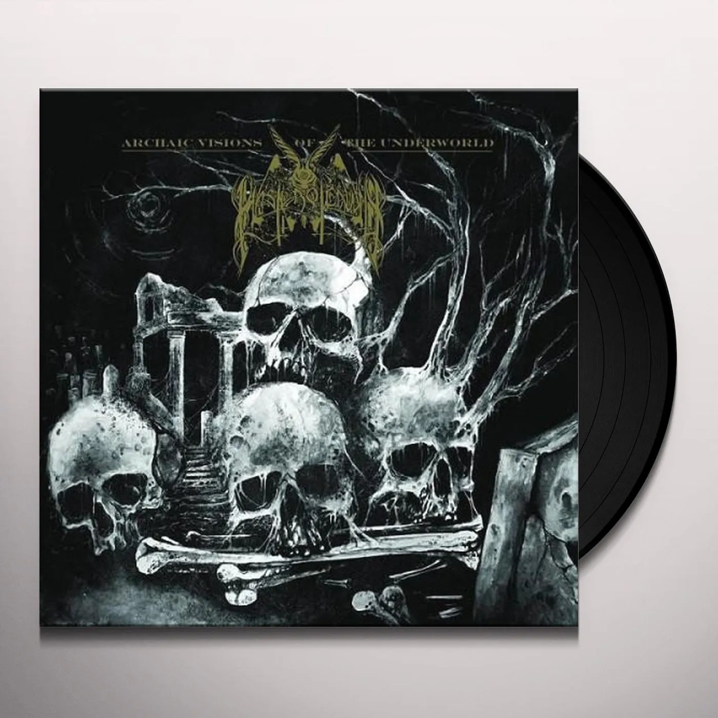 Master Of Cruelty ARCHAIC VISIONS OF THE UNDERWORLD Vinyl Record