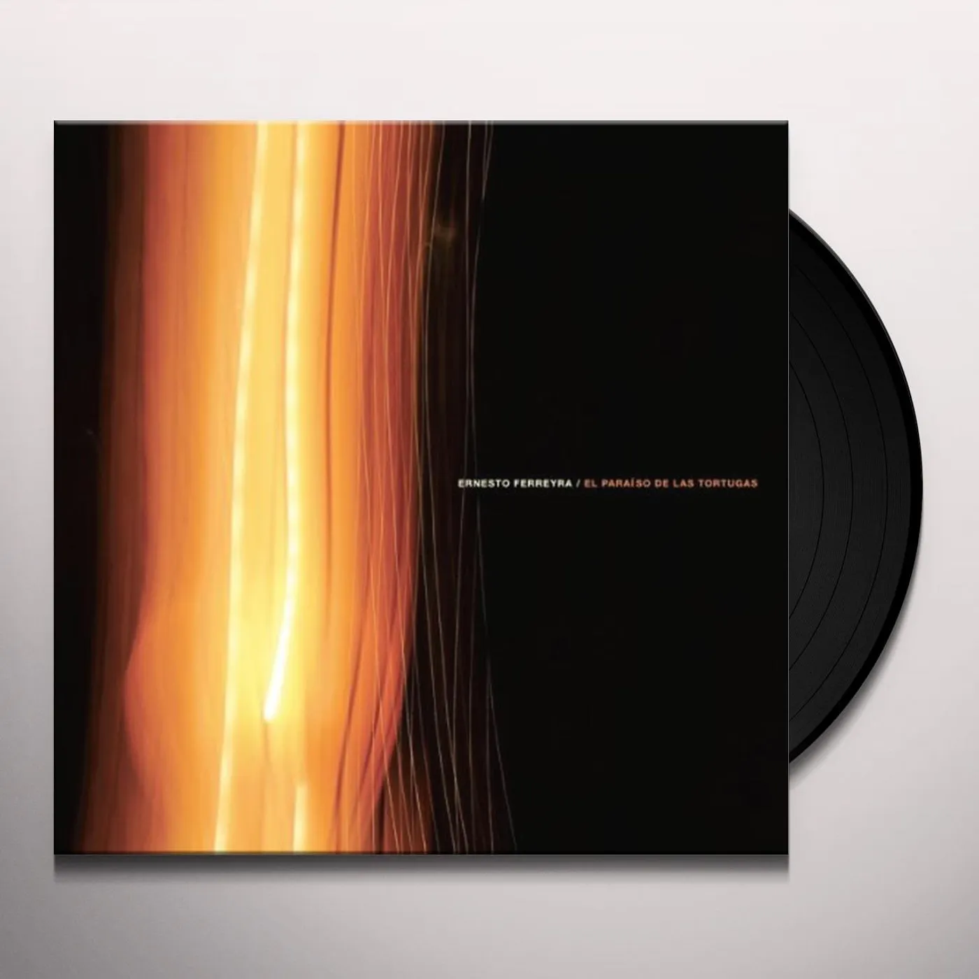 Ernesto Ferreyra PARAISO DE LAS TORTUGAS Vinyl Record