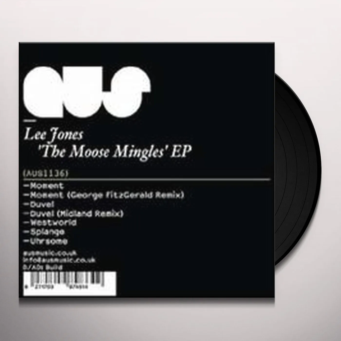 Lee Jones MOOSE MINGLES Vinyl Record