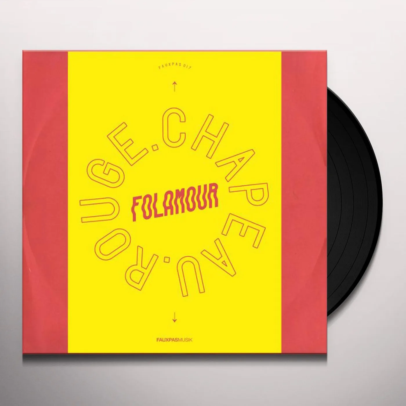 Folamour Chapeau Rouge Vinyl Record