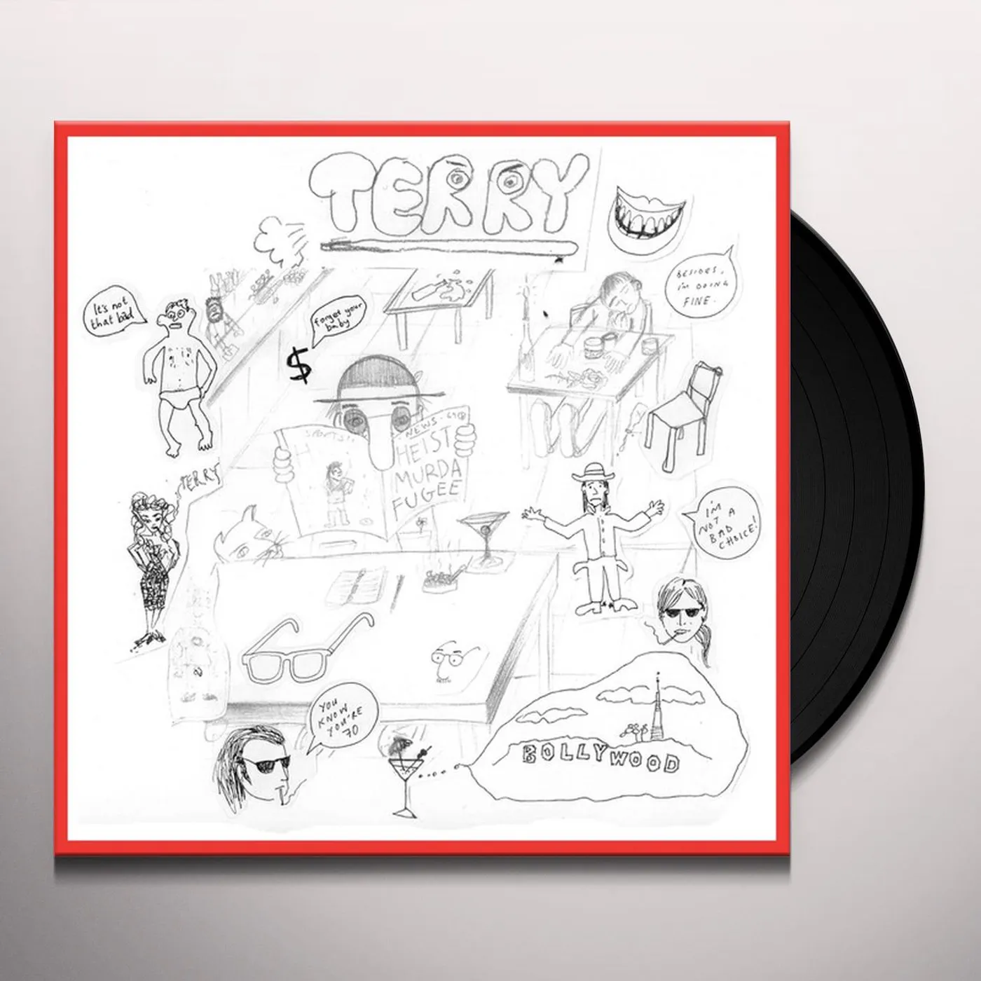 Talk About Terry Vinyl Record