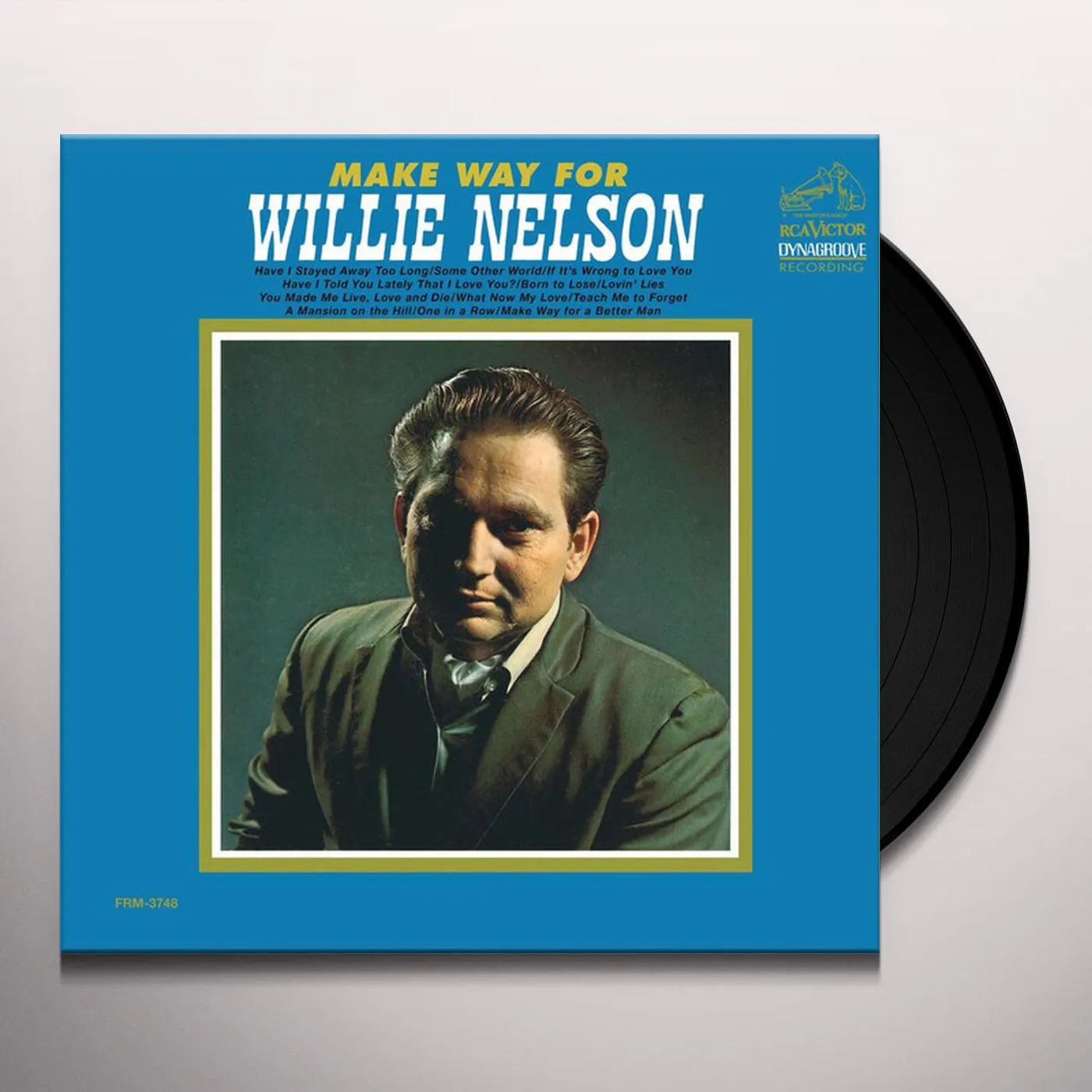 Make Way for Willie Nelson Vinyl Record
