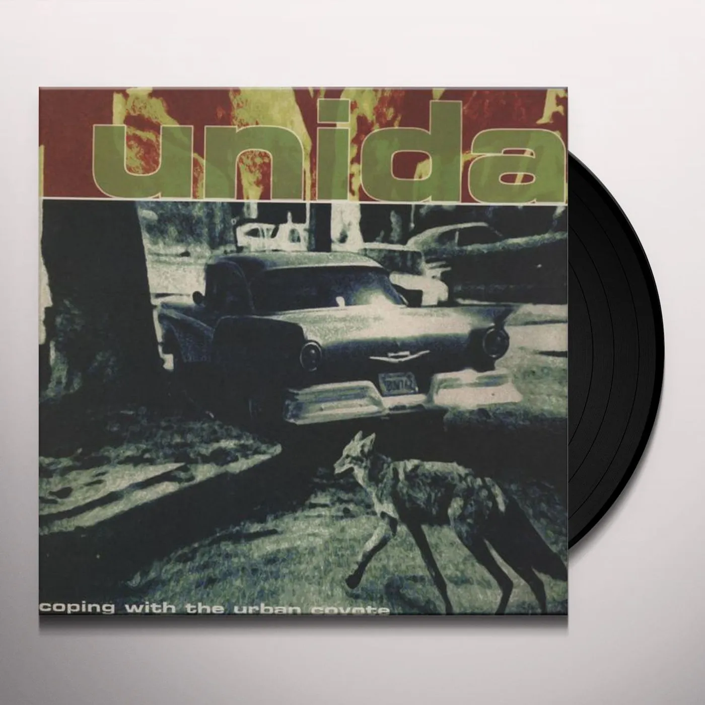Unida COPING WITH THE URBAN COYOTE (REISSUE) (2LP/COLOR VINYL) Vinyl Record