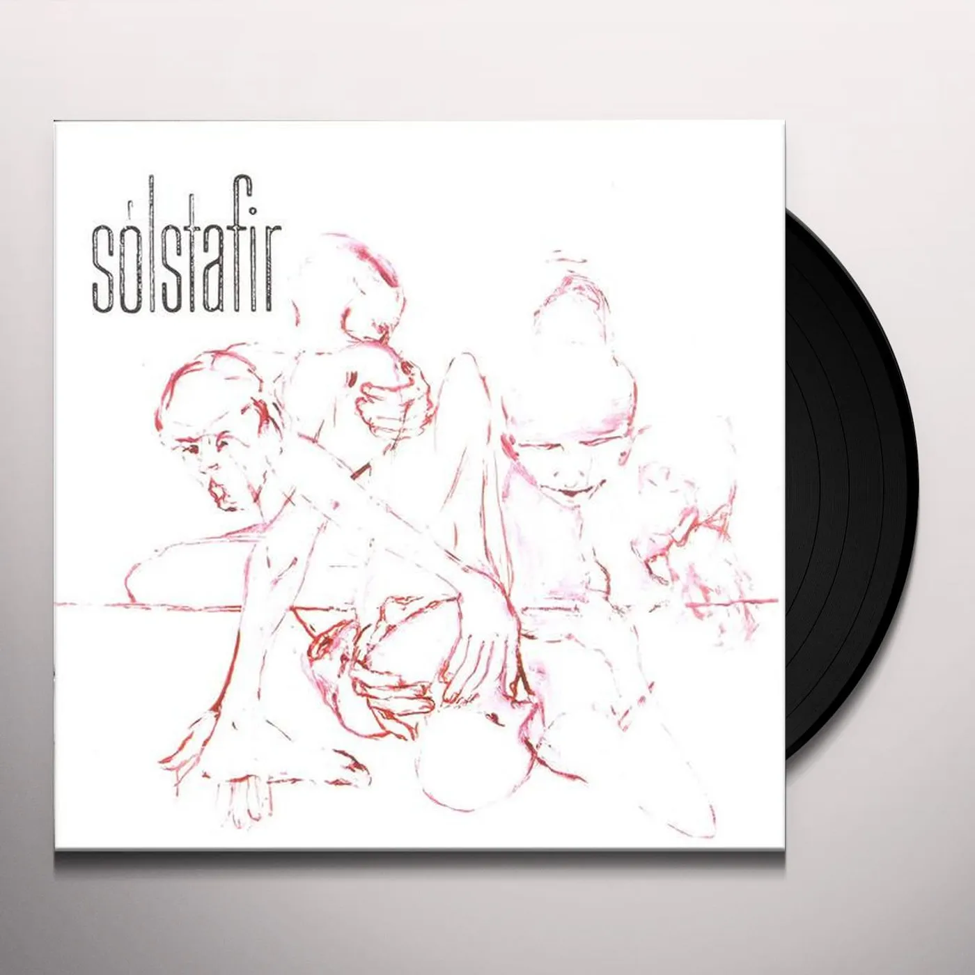 Sólstafir MASTERPIECE OF BITTERNESS (2LP) Vinyl Record