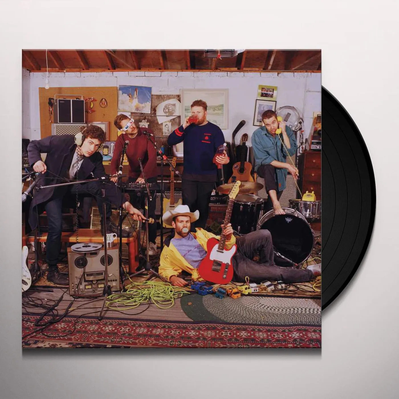 Grounders Coffee & Jam Vinyl Record