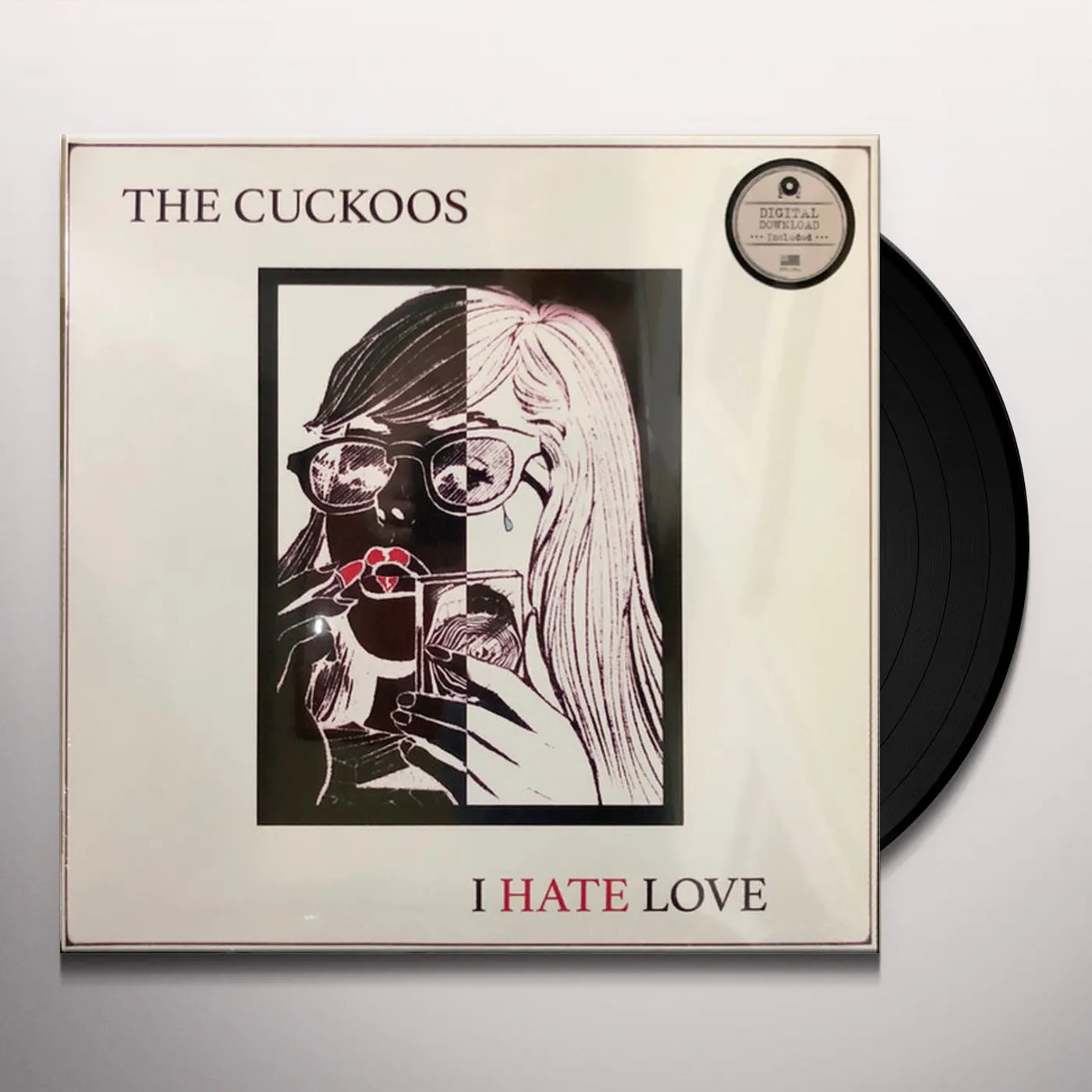 The Cuckoos I Hate Love Vinyl Record