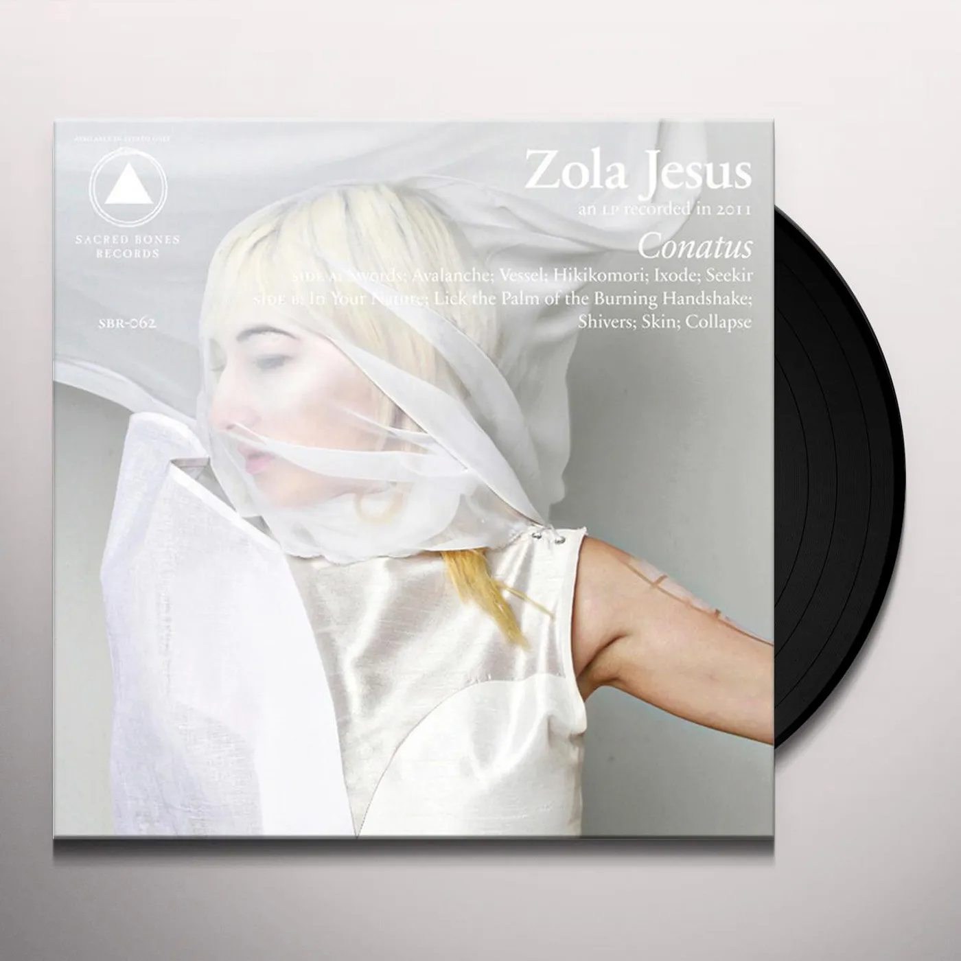Zola Jesus Conatus Vinyl Record