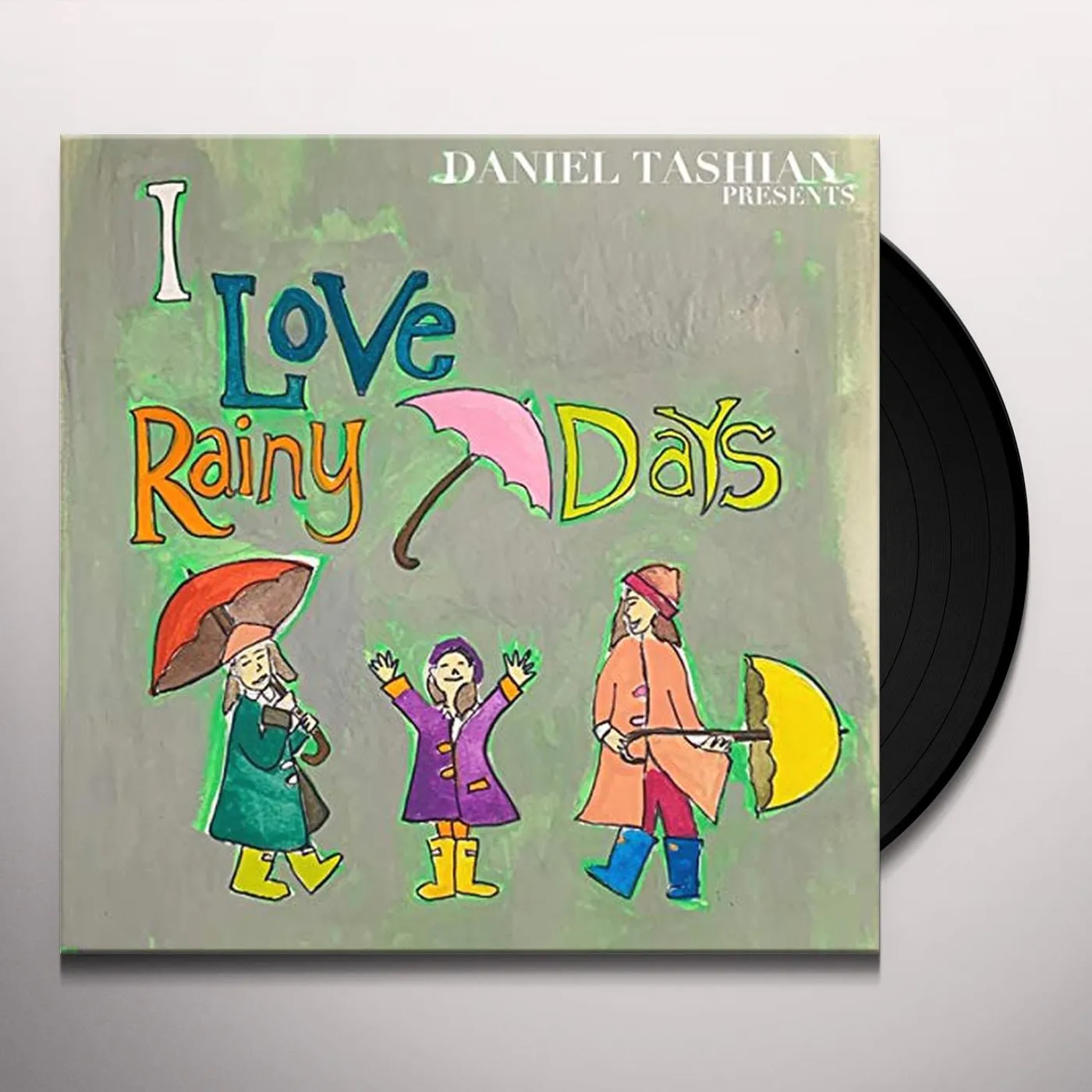 Daniel Tashian I Love Rainy Days Vinyl Record