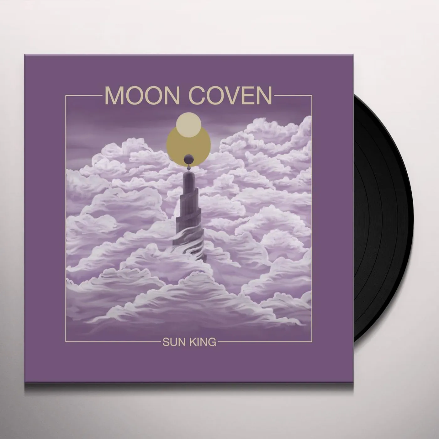 Moon Coven Sun King Vinyl Record