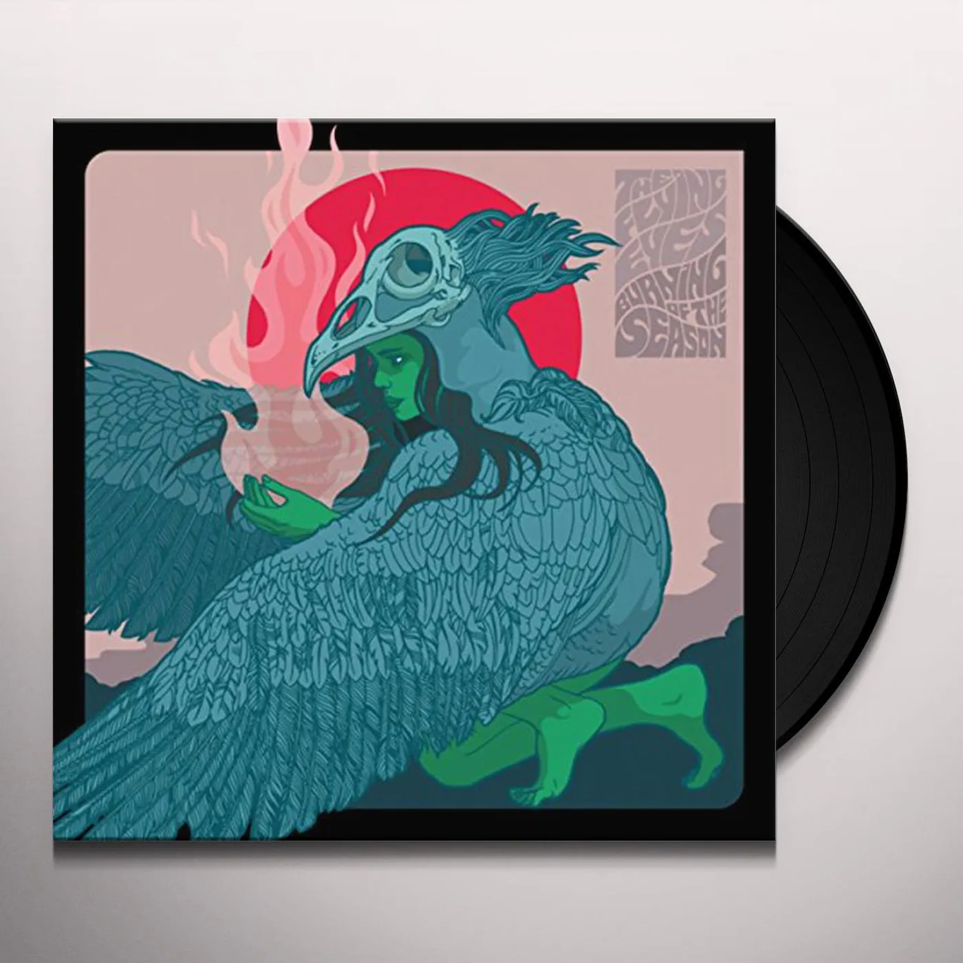 The Flying Eyes Burning of the Season Vinyl Record
