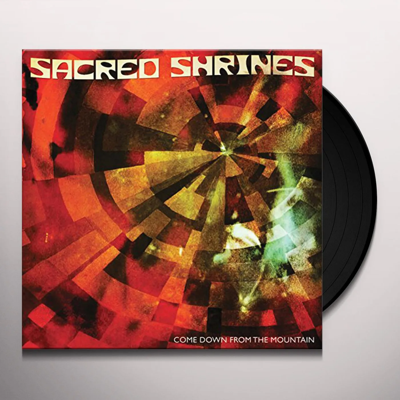 Sacred Shrines COME DOWN THE MOUNTAIN Vinyl Record