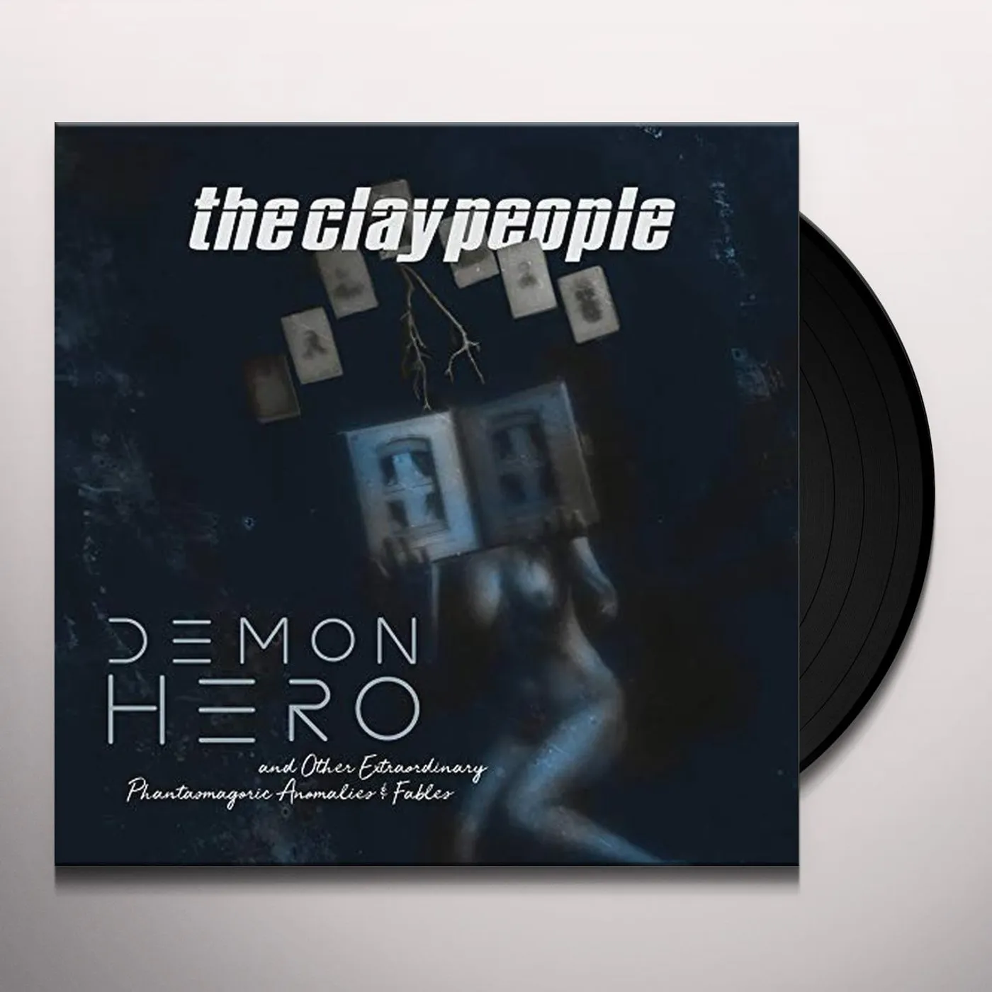 The Clay People DEMON HERO & OTHER EXTRAORDINARY PHANTASMAGORIC Vinyl Record