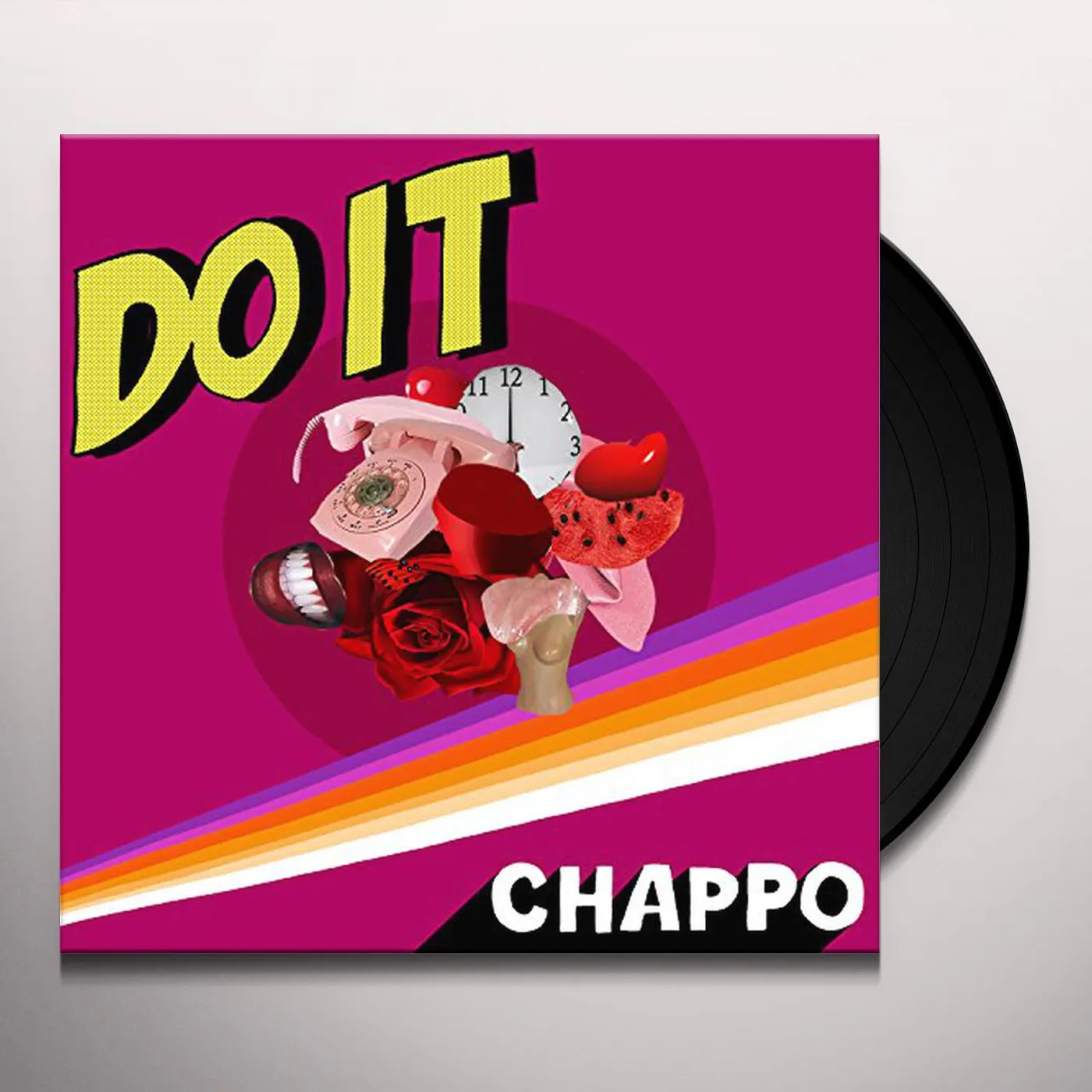 CHAPPO DO IT Vinyl Record