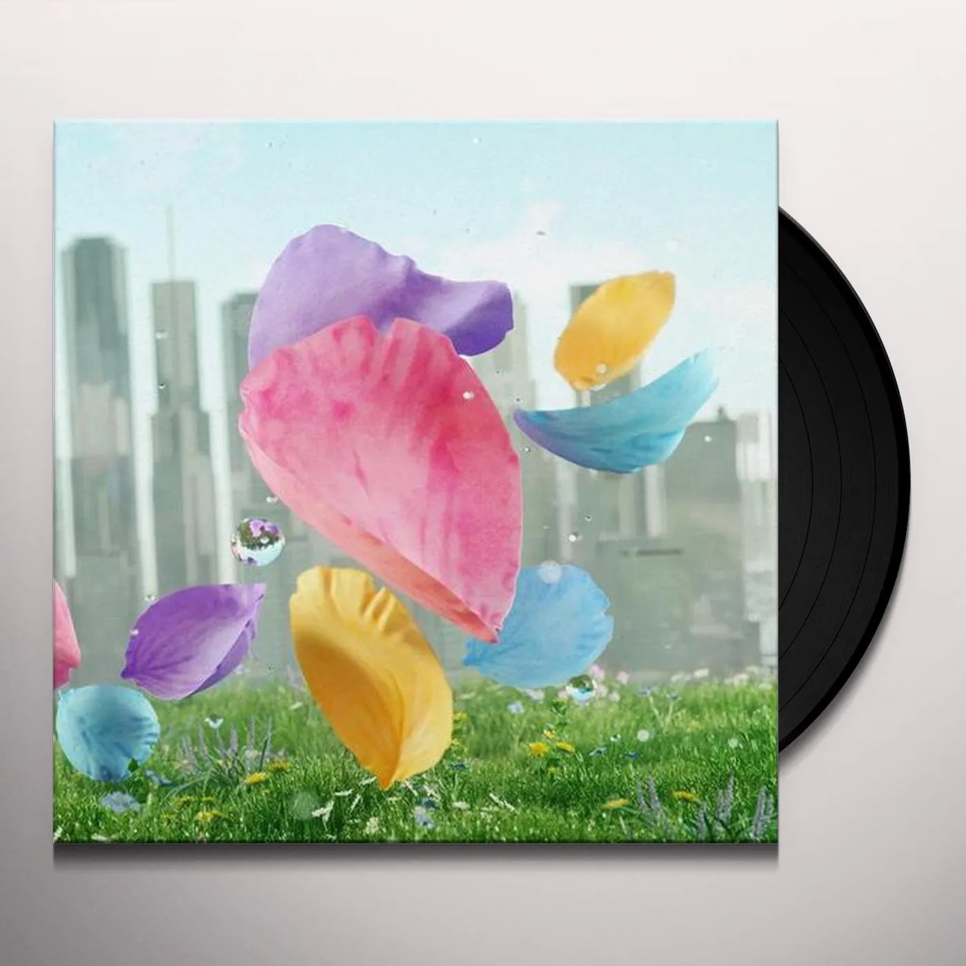 Vincent Diamante FLOWER / O.S.T. Vinyl Record