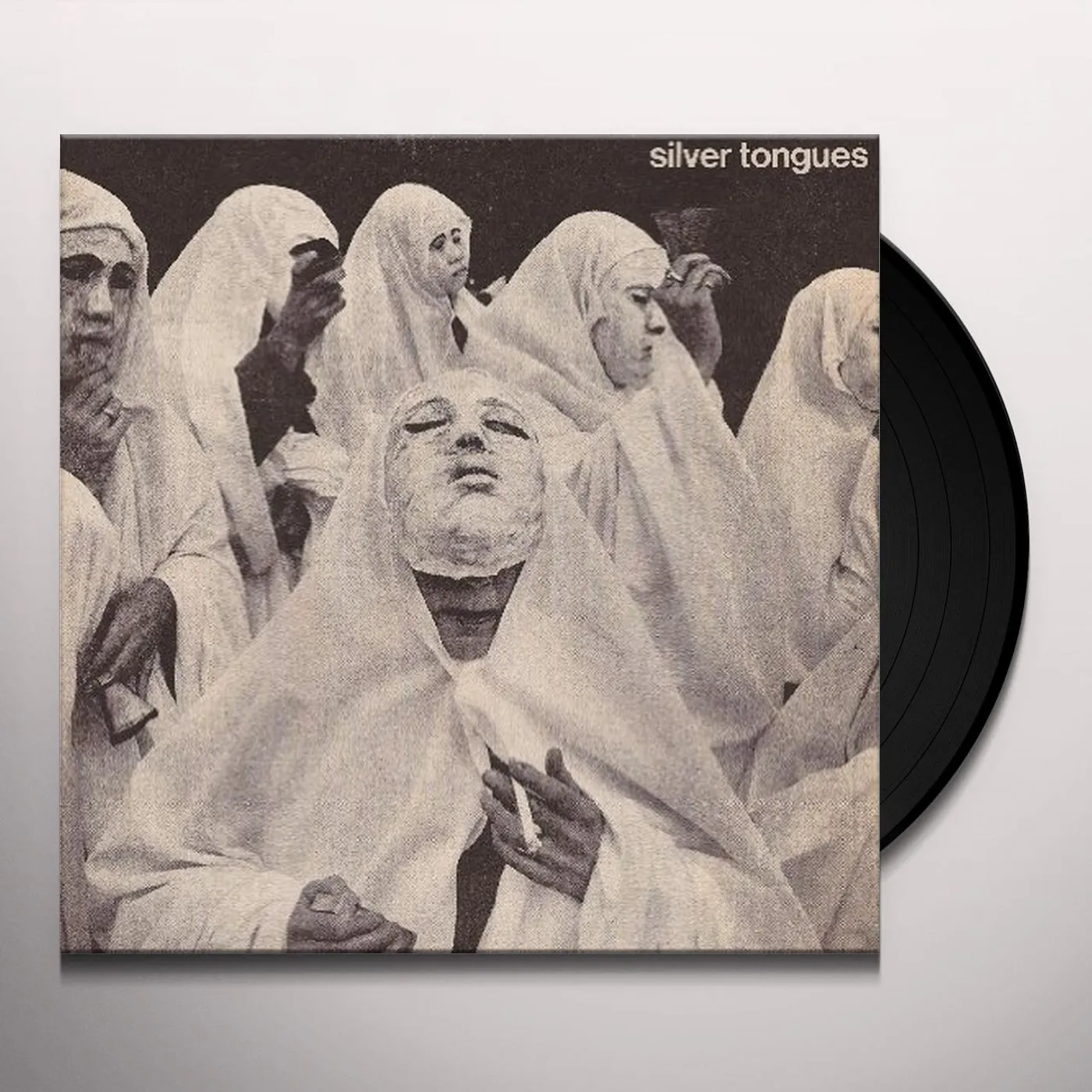 Silver Tongues BLACK KITE Vinyl Record