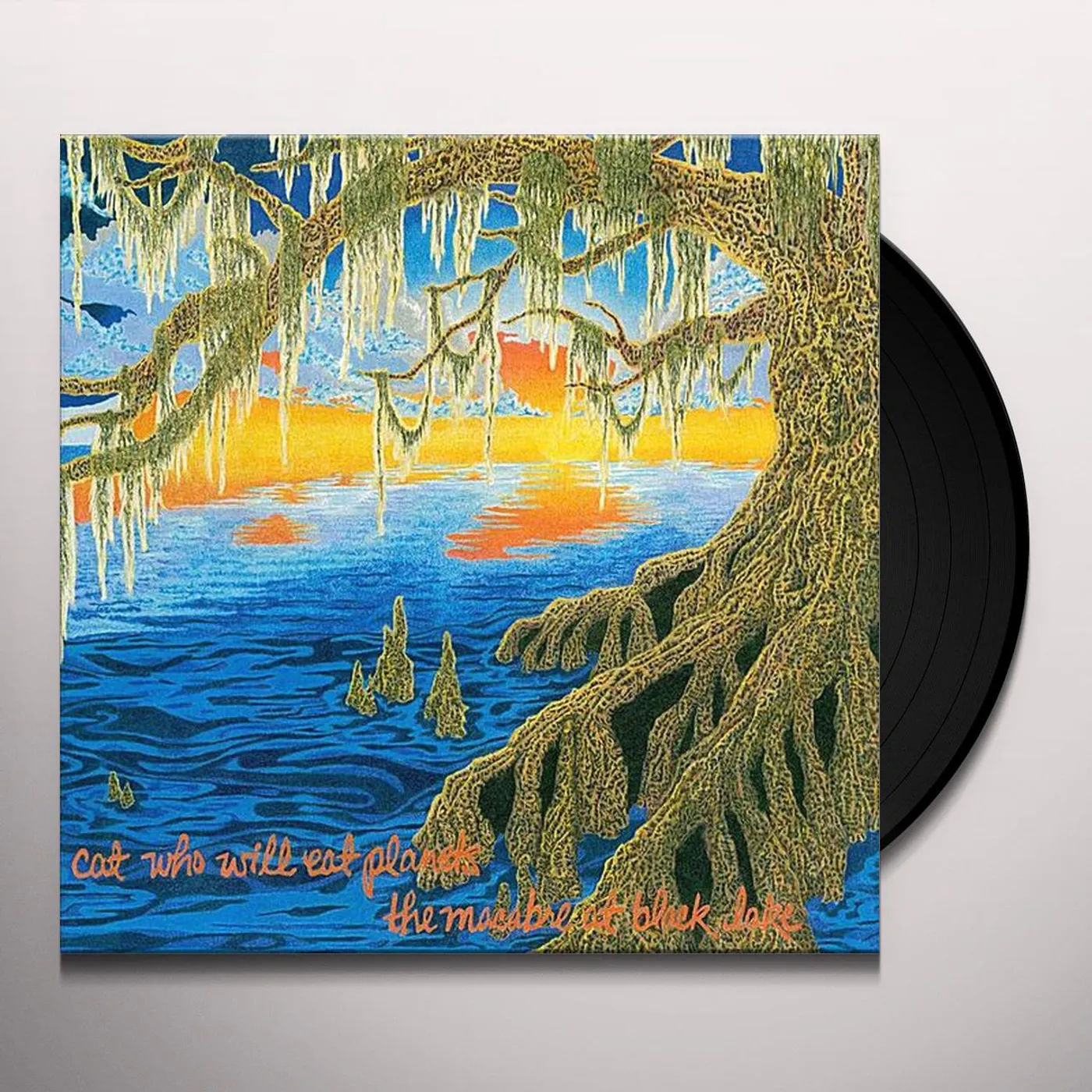 Cat Who Will Eat Planets MACABRE AT BLACK LAKE Vinyl Record