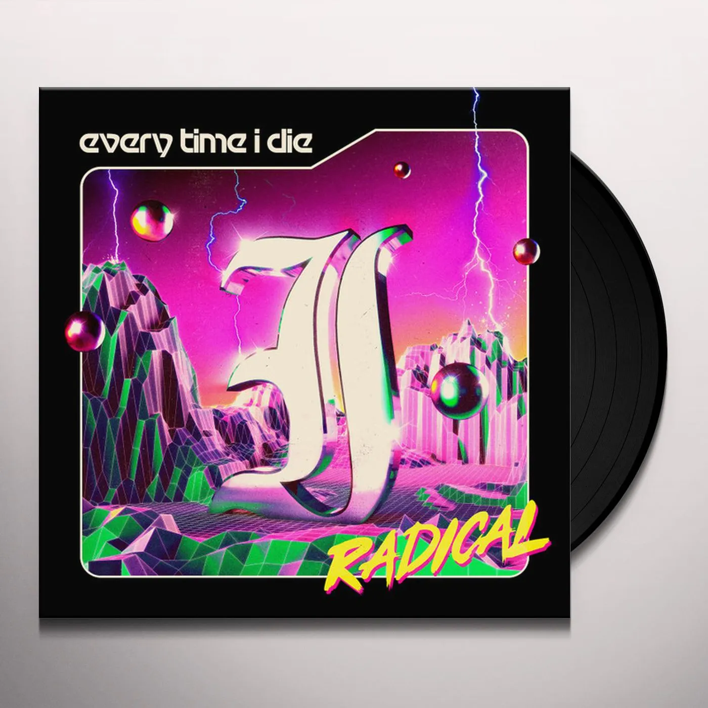 Every Time I Die RADICAL Vinyl Record