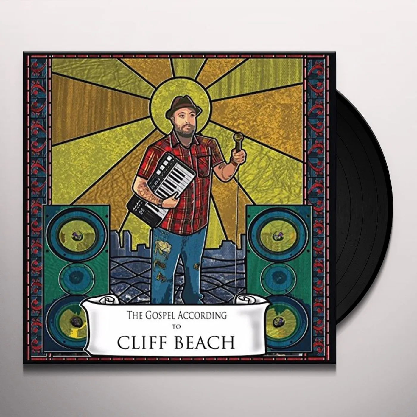 GOSPEL ACCORDING TO CLIFF BEACH Vinyl Record