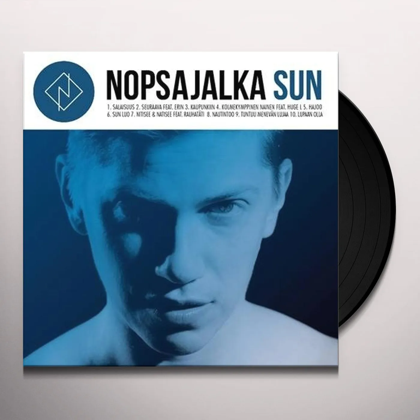 Nopsajalka SUN Vinyl Record - Holland Release