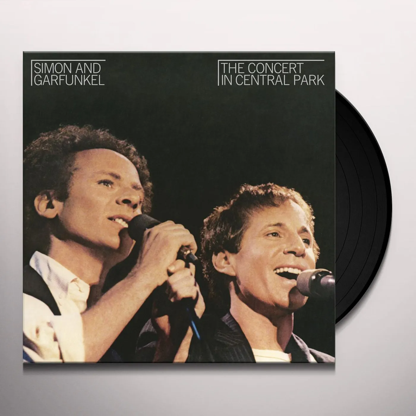Simon & Garfunkel CONCERT IN CENTRAL PARK (2LP/180G/DL CARD/GATEFOLD) Vinyl Record