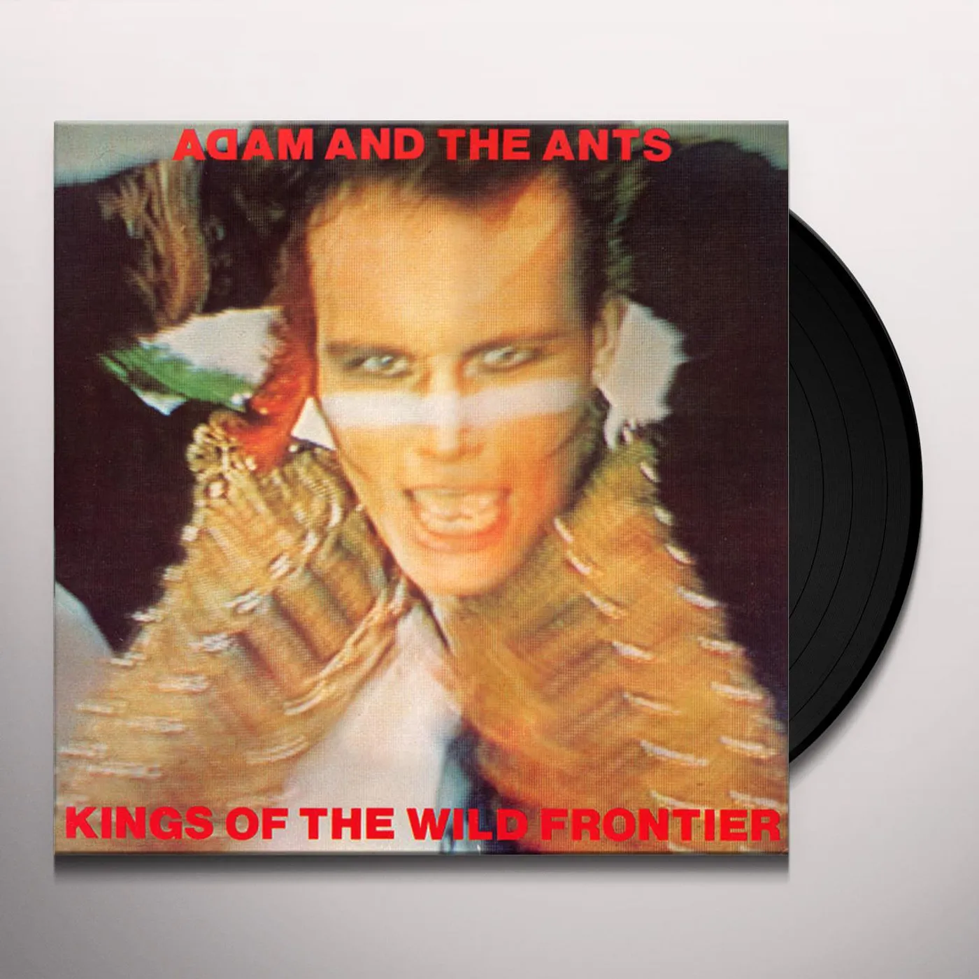 Adam & The Ants KINGS OF THE WILD FRONTIER (180G/DELUXE REMASTERED EDITION/GATEFOLD) Vinyl Record