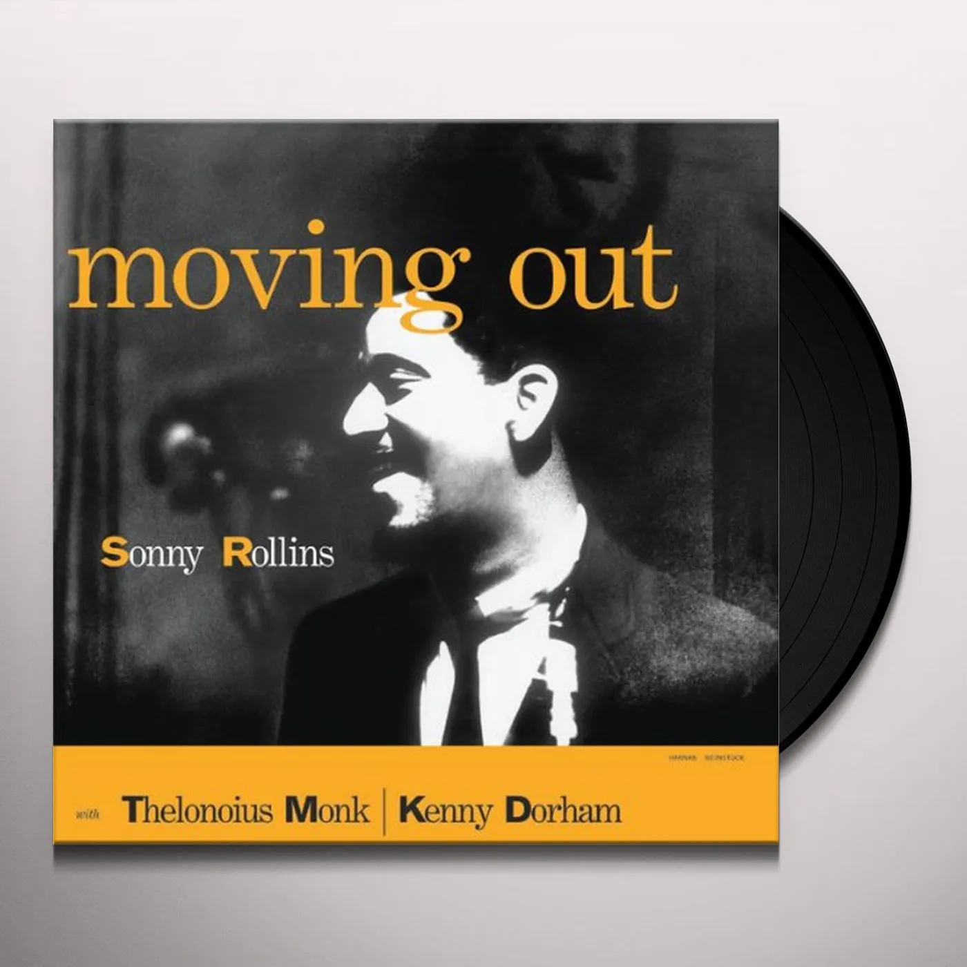 Sonny Rollins Moving Out Vinyl Record