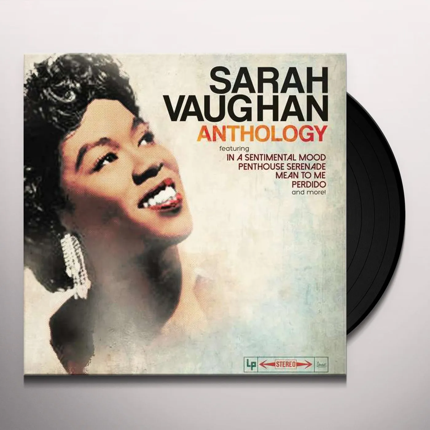 Sarah Vaughan ANTHOLOGY Vinyl Record
