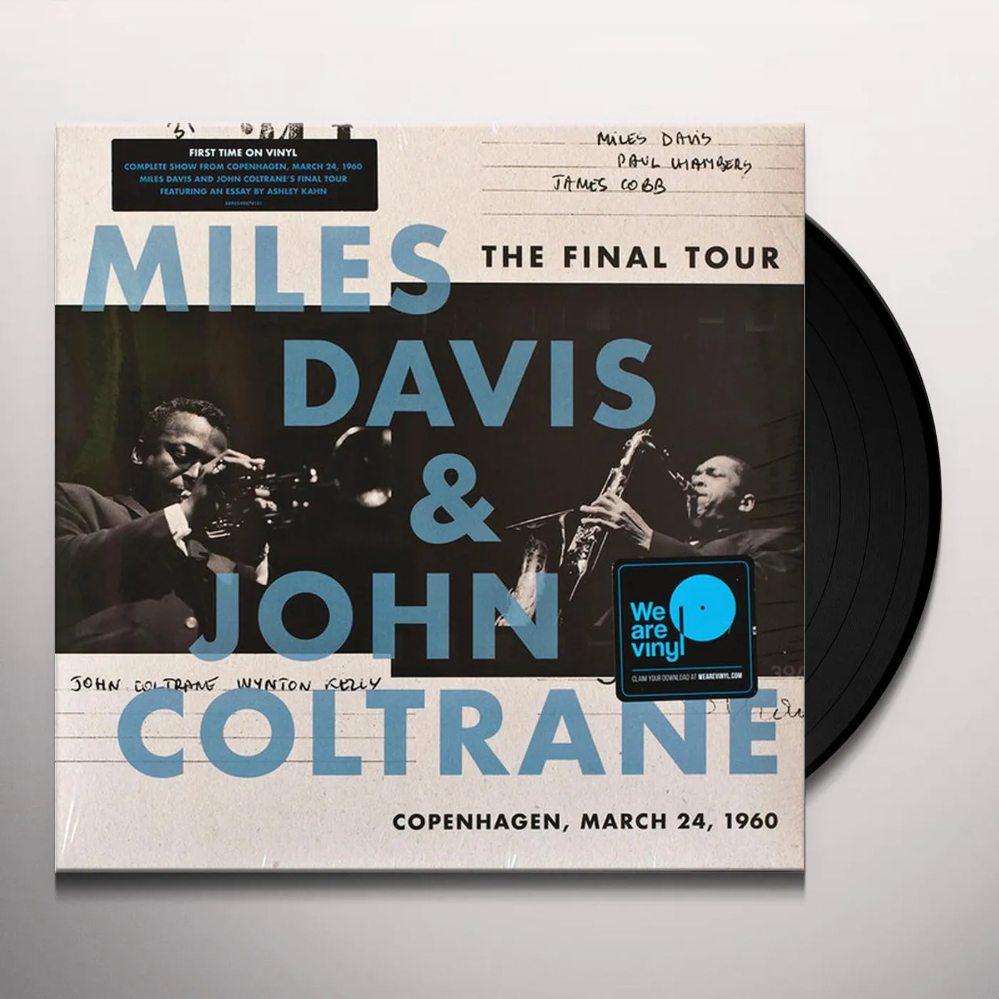 Miles Davis & John Coltrane FINAL TOUR: COPENHAGEN, MARCH 24, 1960 (140G/DL CODE) Vinyl Record