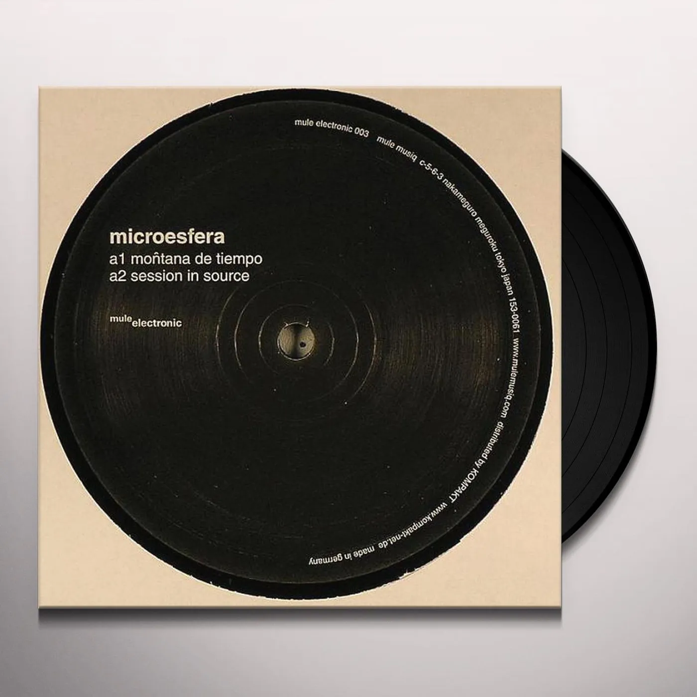 Microesfera FREAK DANCE Vinyl Record