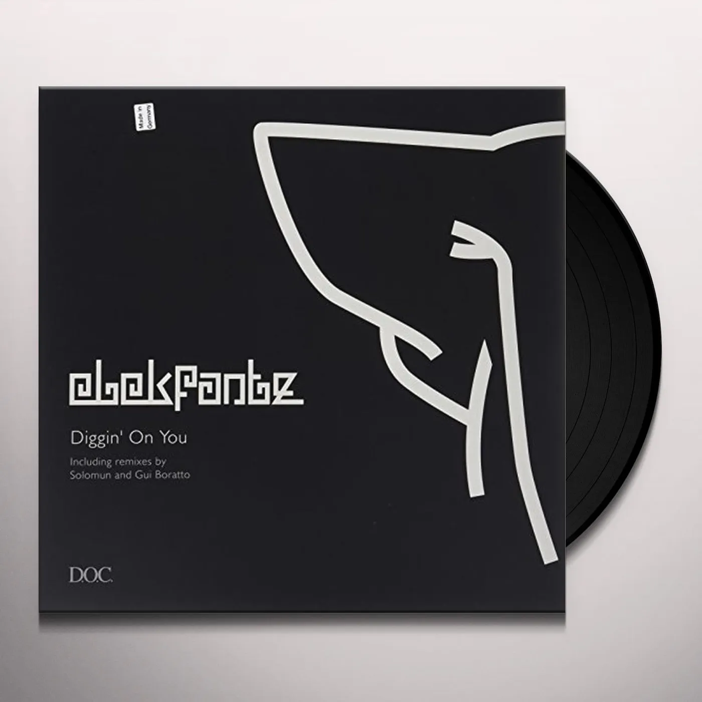 Elekfantz DIGGIN ON YOU Vinyl Record